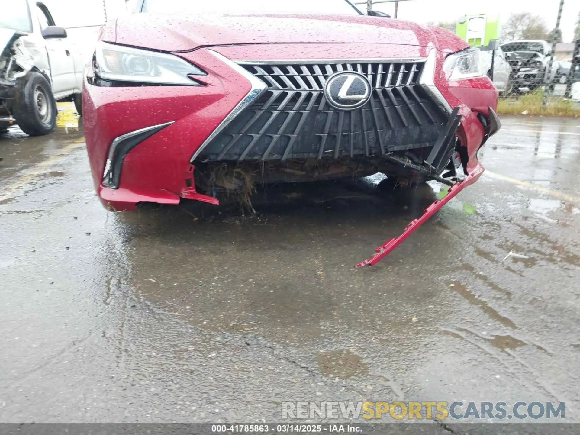 6 Photograph of a damaged car 58ACZ1B15NU119942 LEXUS ES 350 2022