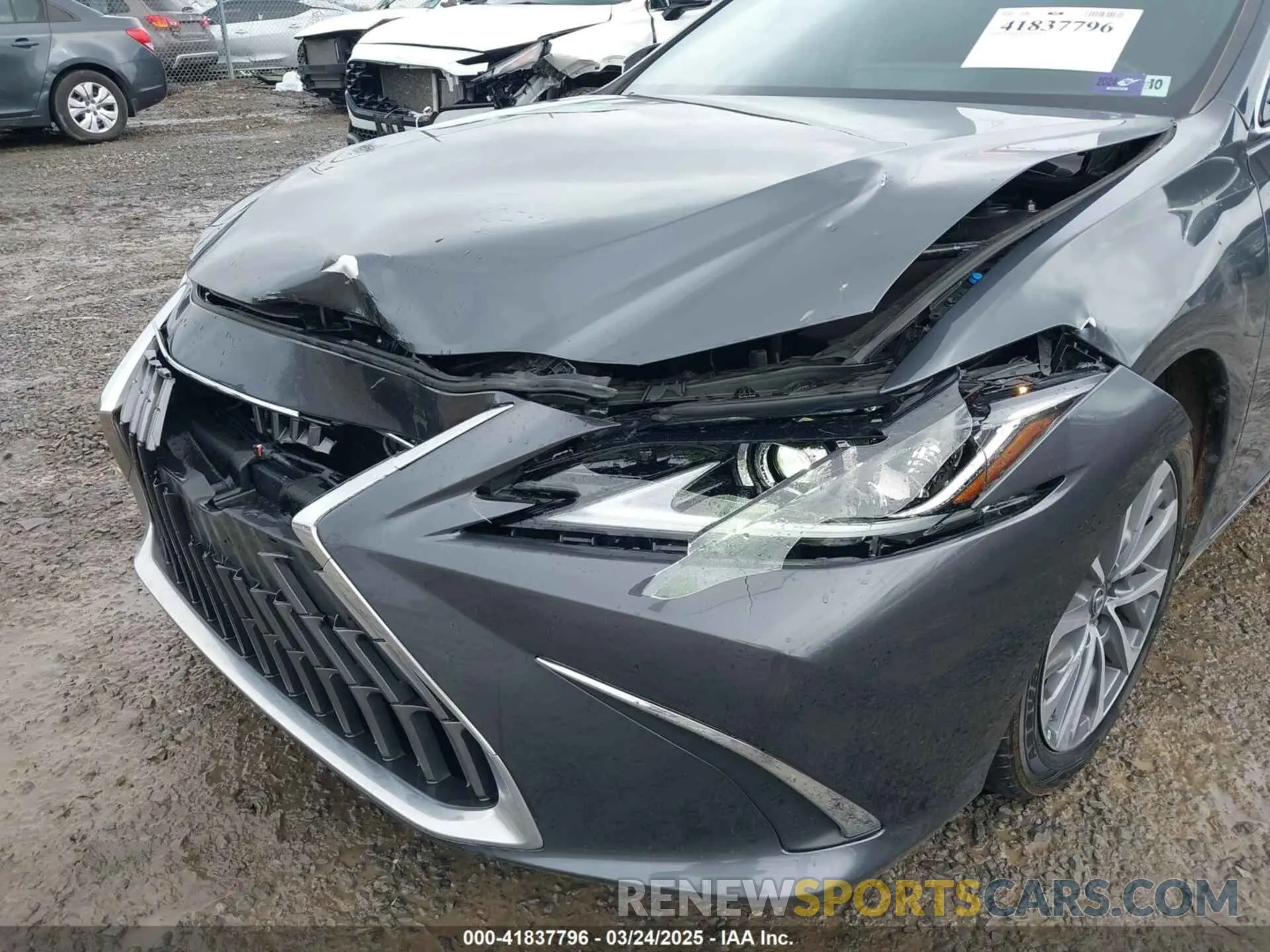 6 Photograph of a damaged car 58ACZ1B18NU133558 LEXUS ES 350 2022
