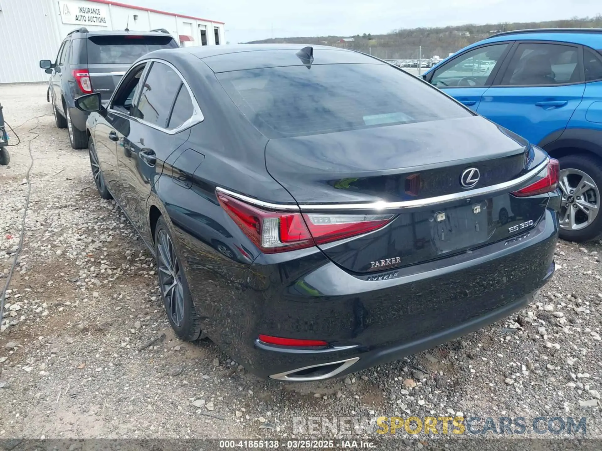 3 Photograph of a damaged car 58ADZ1B10NU119755 LEXUS ES 350 2022