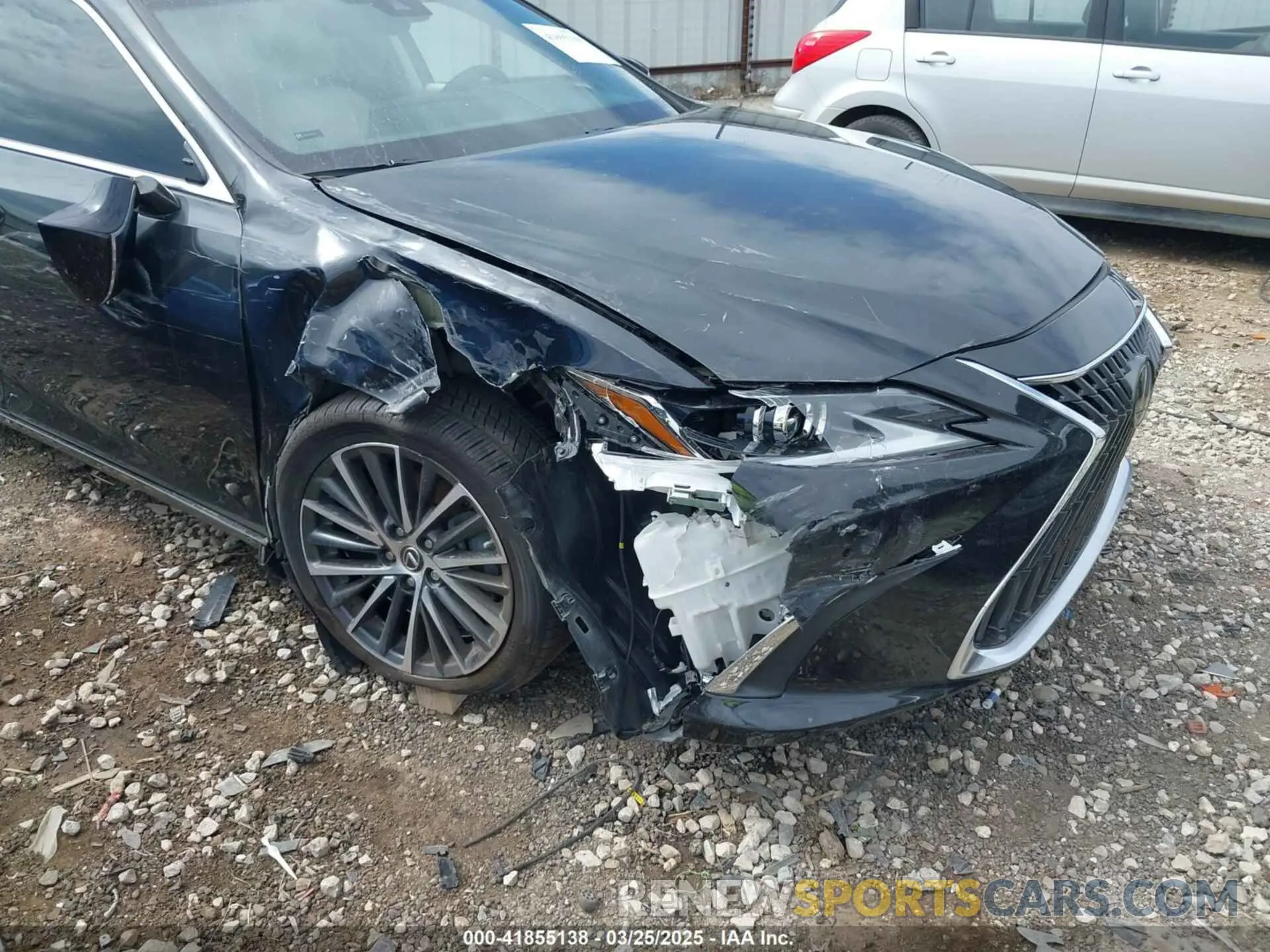 6 Photograph of a damaged car 58ADZ1B10NU119755 LEXUS ES 350 2022