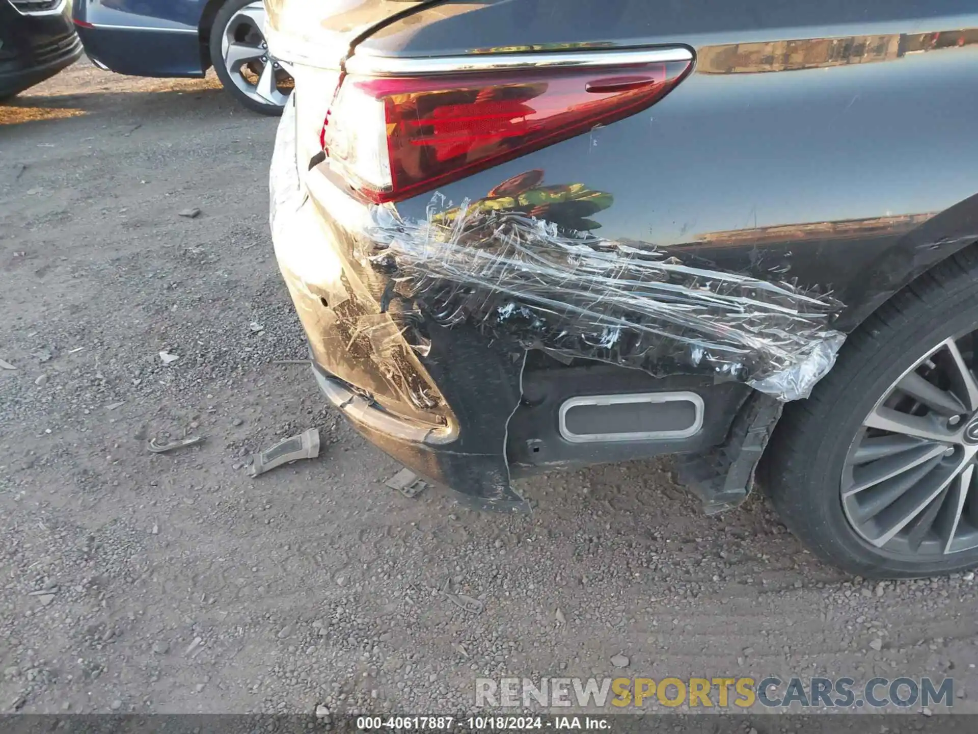 6 Photograph of a damaged car 58ADZ1B10NU134238 LEXUS ES 350 2022