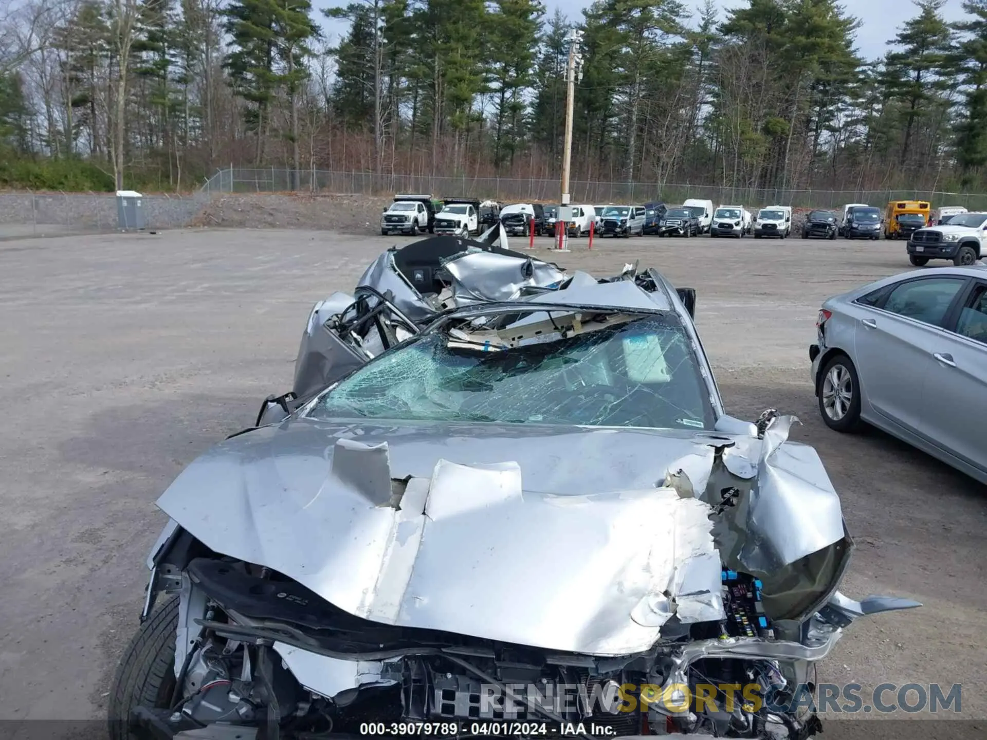 11 Photograph of a damaged car 58ADZ1B14NU116275 LEXUS ES 350 2022