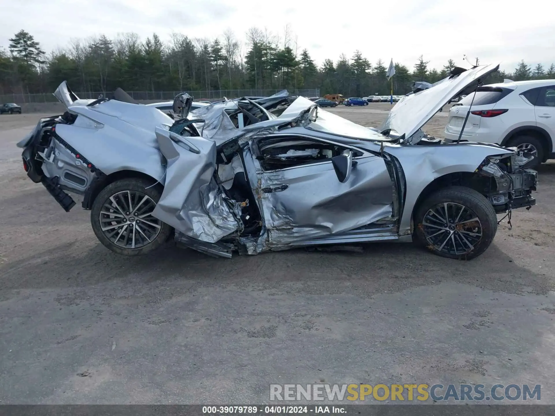 20 Photograph of a damaged car 58ADZ1B14NU116275 LEXUS ES 350 2022