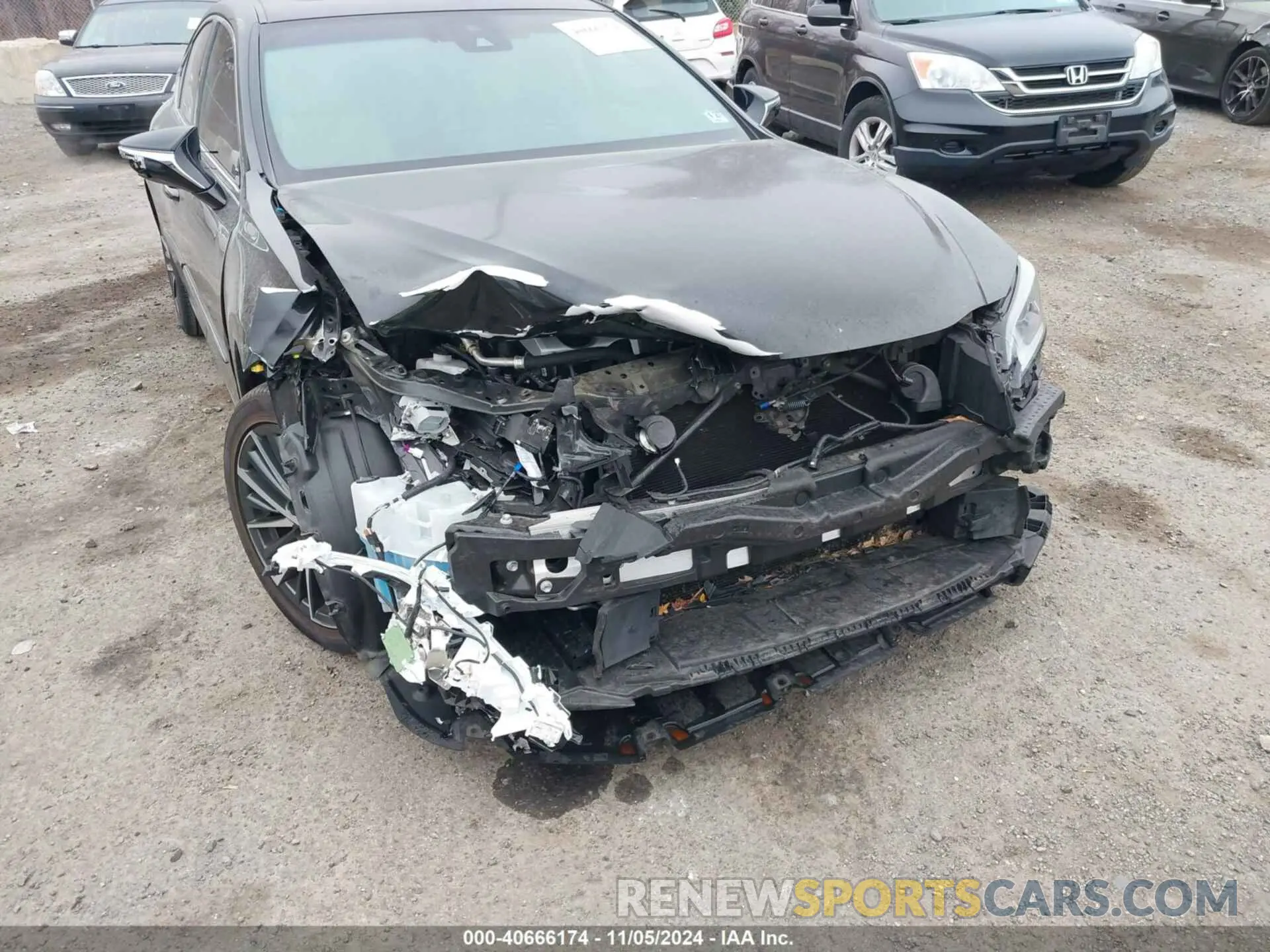 6 Photograph of a damaged car 58ADZ1B14NU125591 LEXUS ES 350 2022