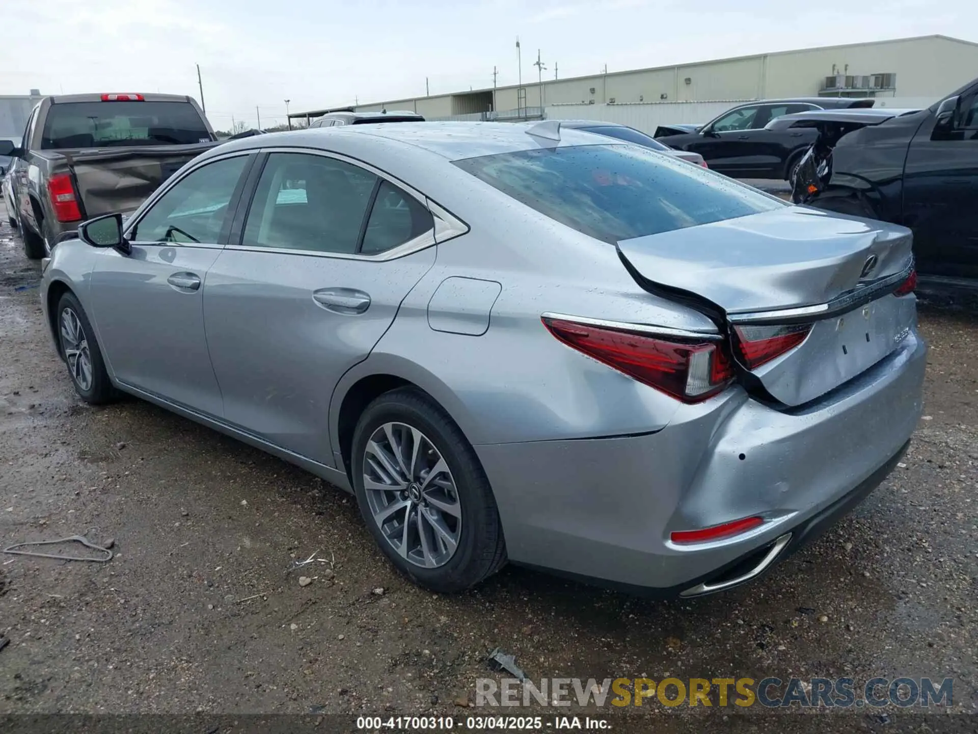3 Photograph of a damaged car 58ADZ1B16NU126242 LEXUS ES 350 2022