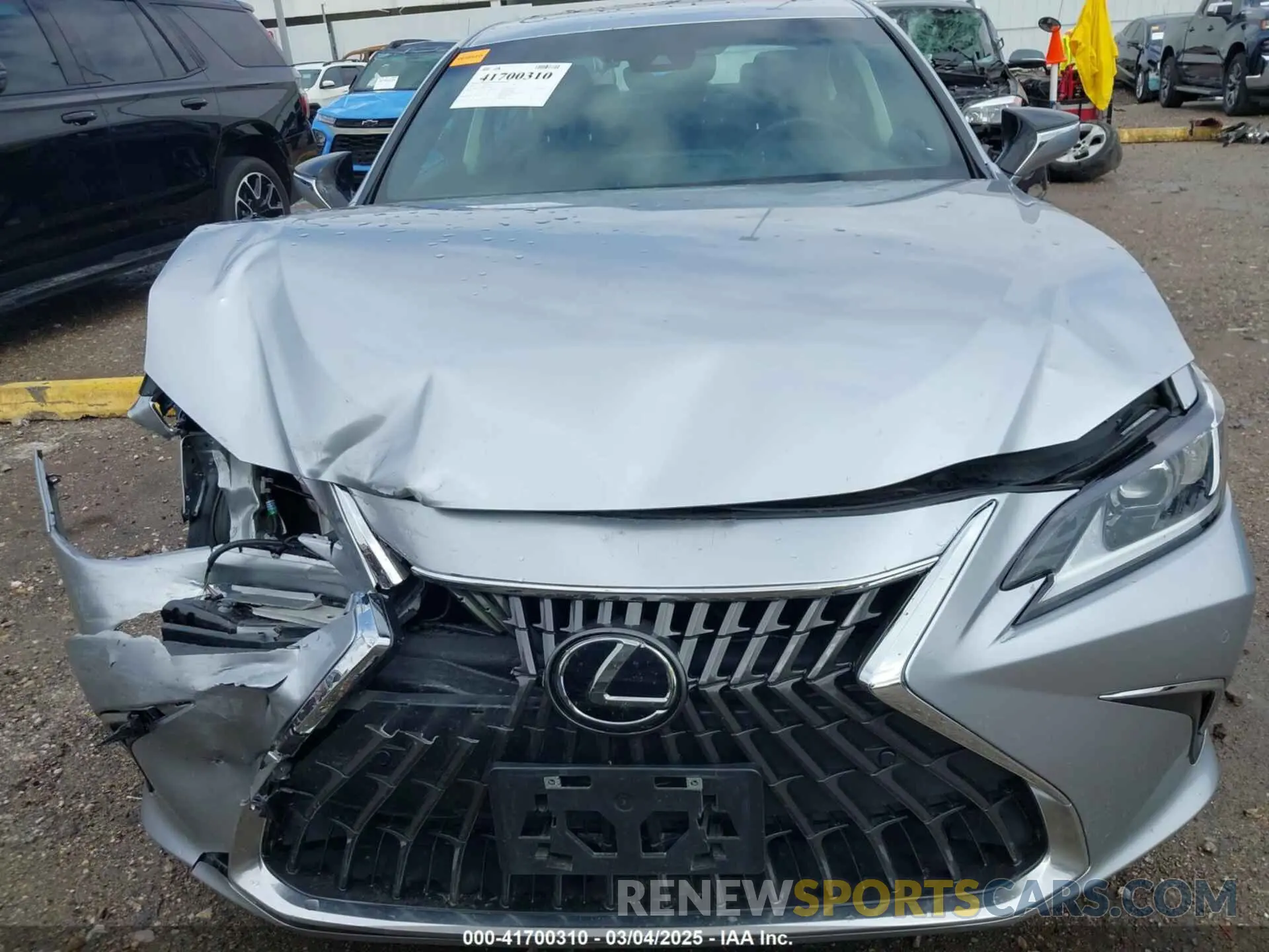 6 Photograph of a damaged car 58ADZ1B16NU126242 LEXUS ES 350 2022