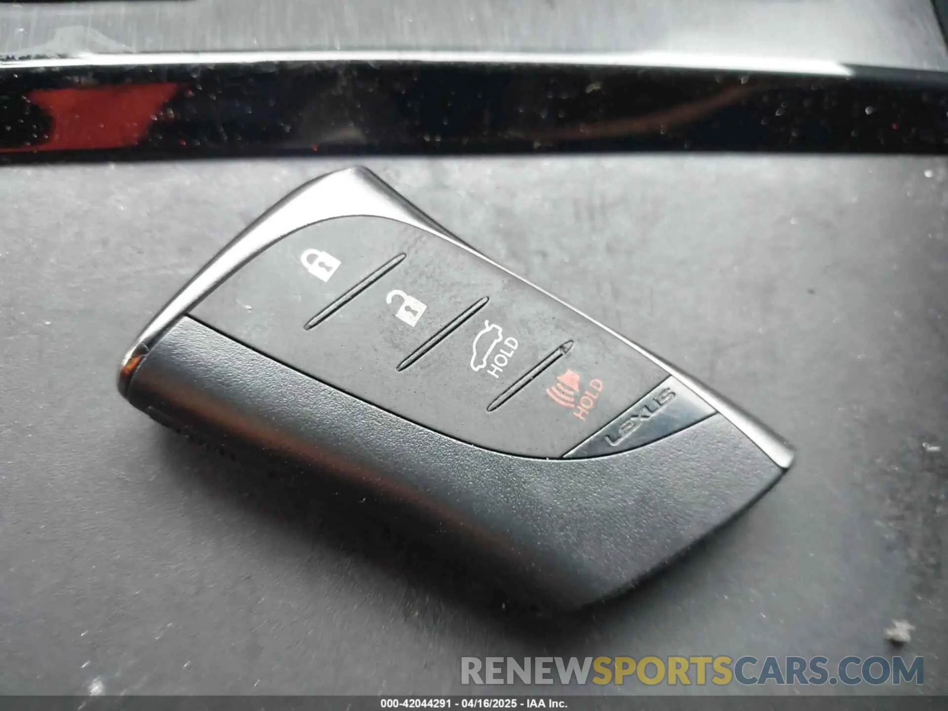 11 Photograph of a damaged car 58ACZ1B14PU155933 LEXUS ES 350 2023