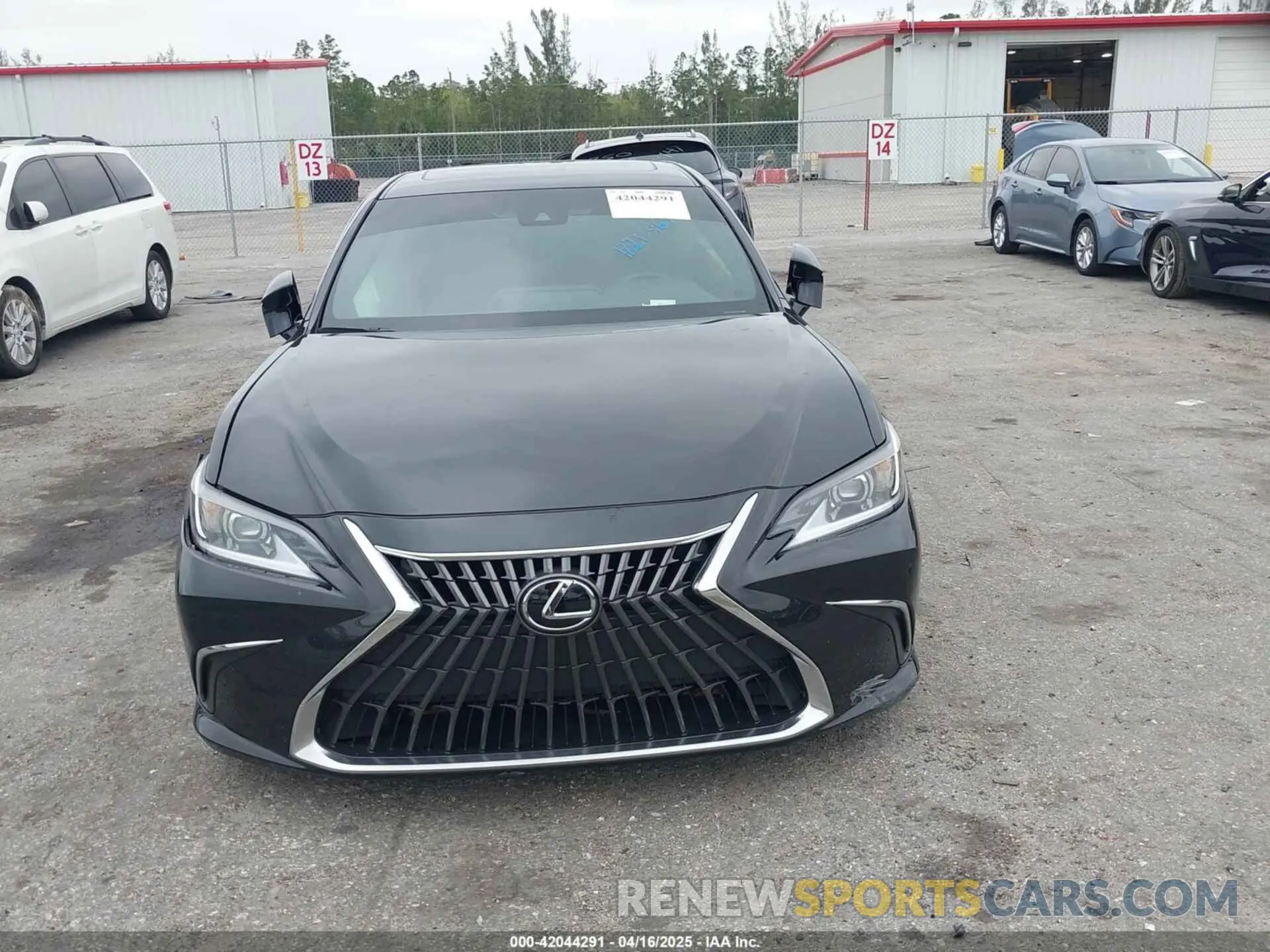 12 Photograph of a damaged car 58ACZ1B14PU155933 LEXUS ES 350 2023