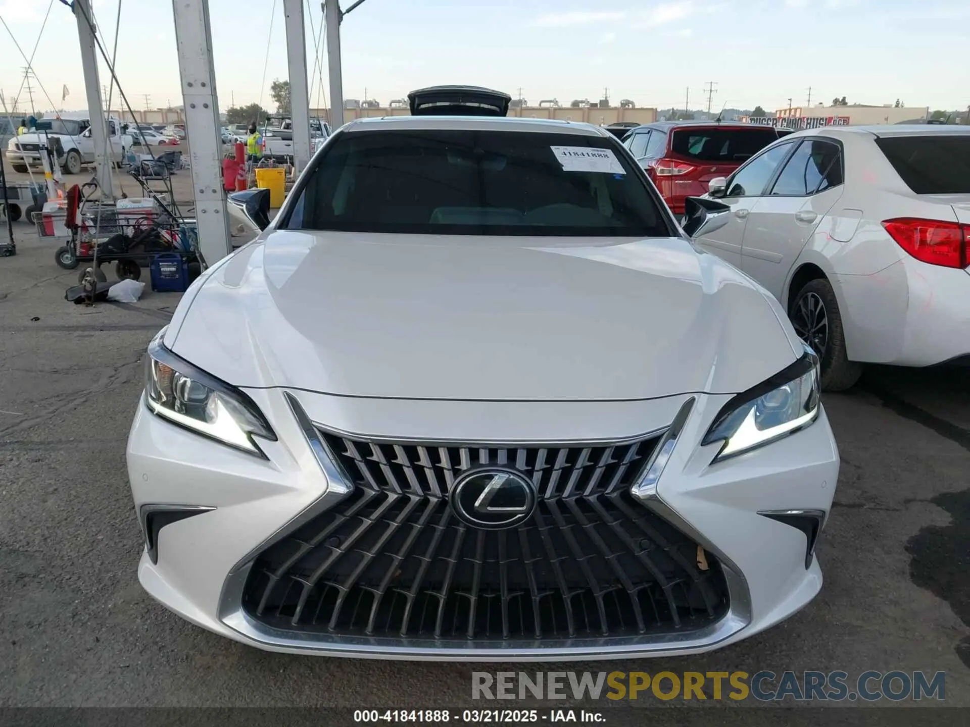 13 Photograph of a damaged car 58ADZ1B10PU142827 LEXUS ES 350 2023