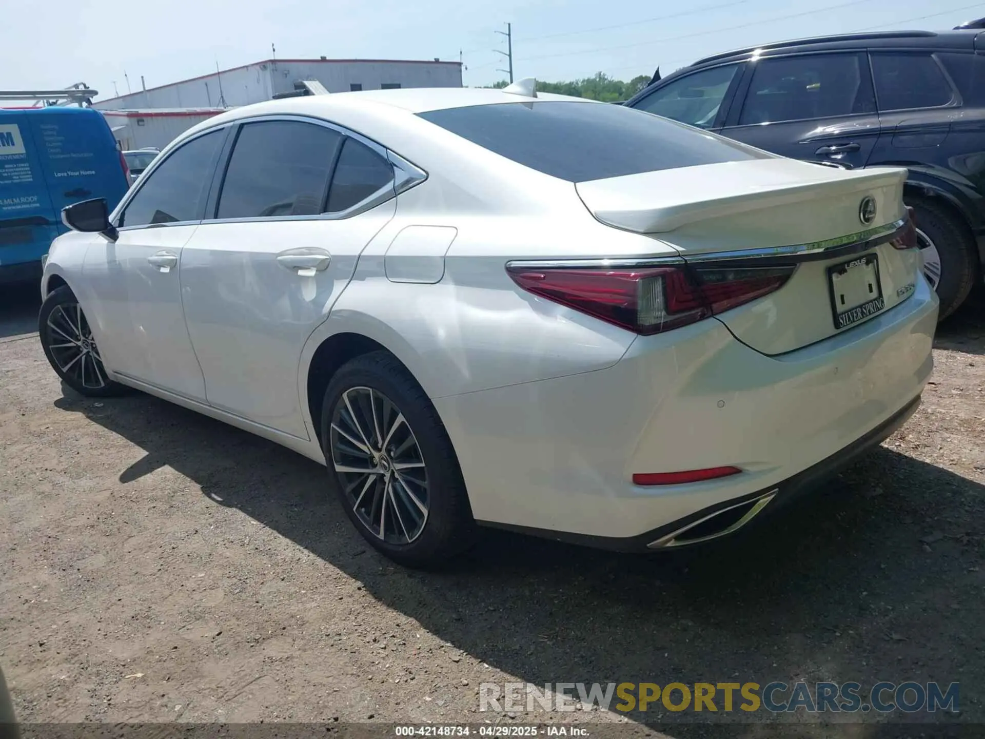 3 Photograph of a damaged car 58ADZ1B10PU146036 LEXUS ES 350 2023
