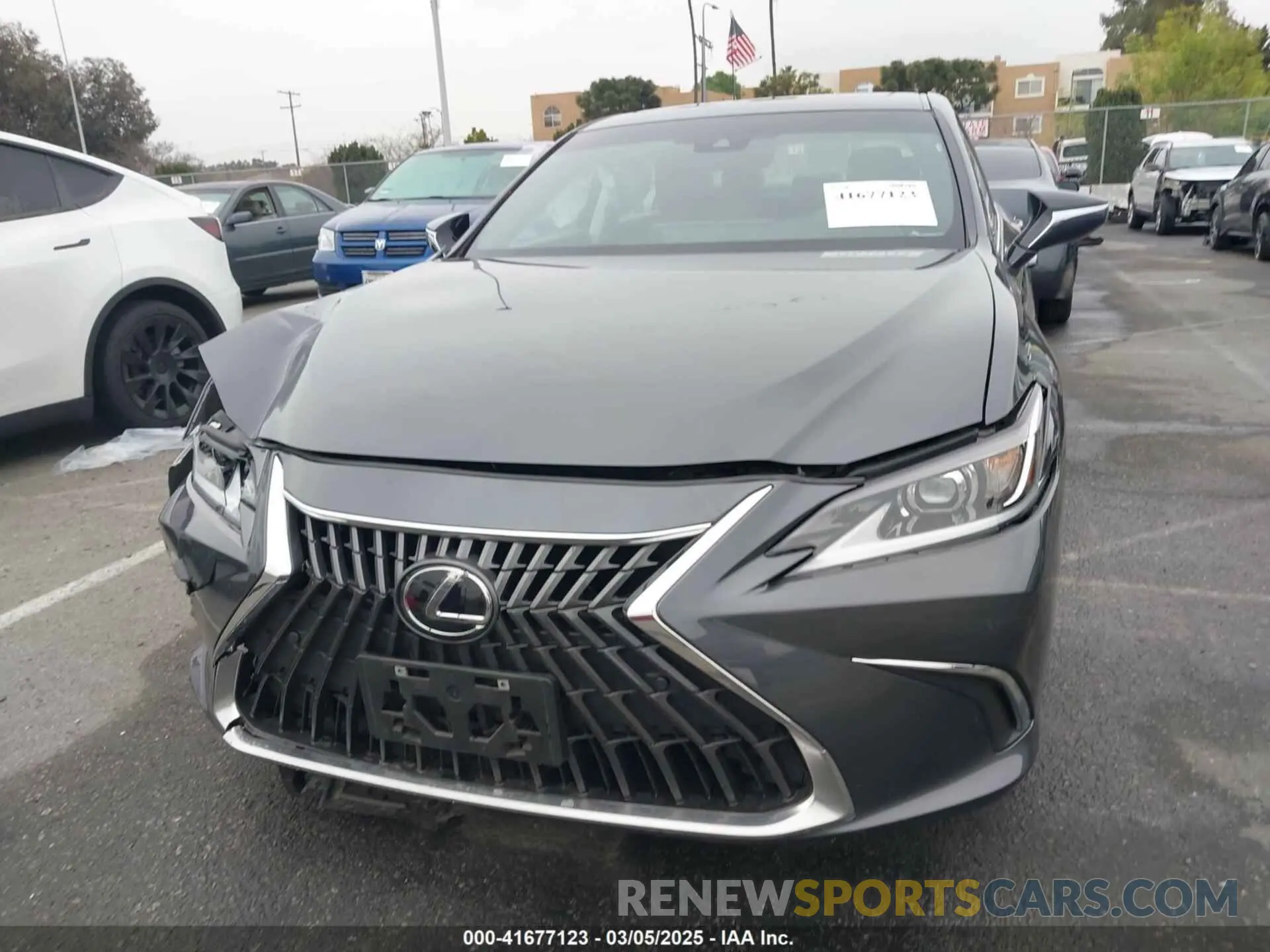 12 Photograph of a damaged car 58ADZ1B10PU147722 LEXUS ES 350 2023