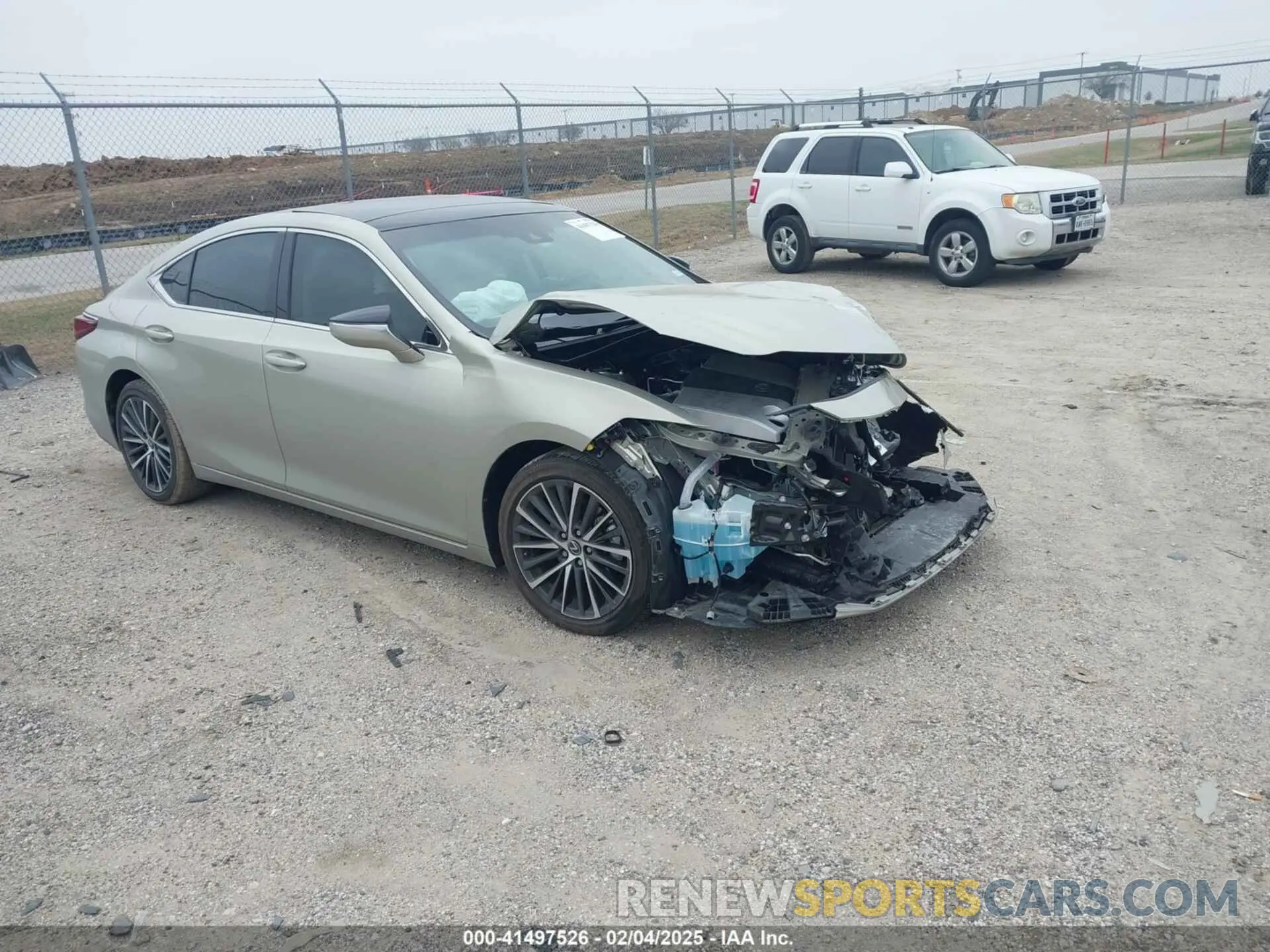 1 Photograph of a damaged car 58ADZ1B12PU140108 LEXUS ES 350 2023