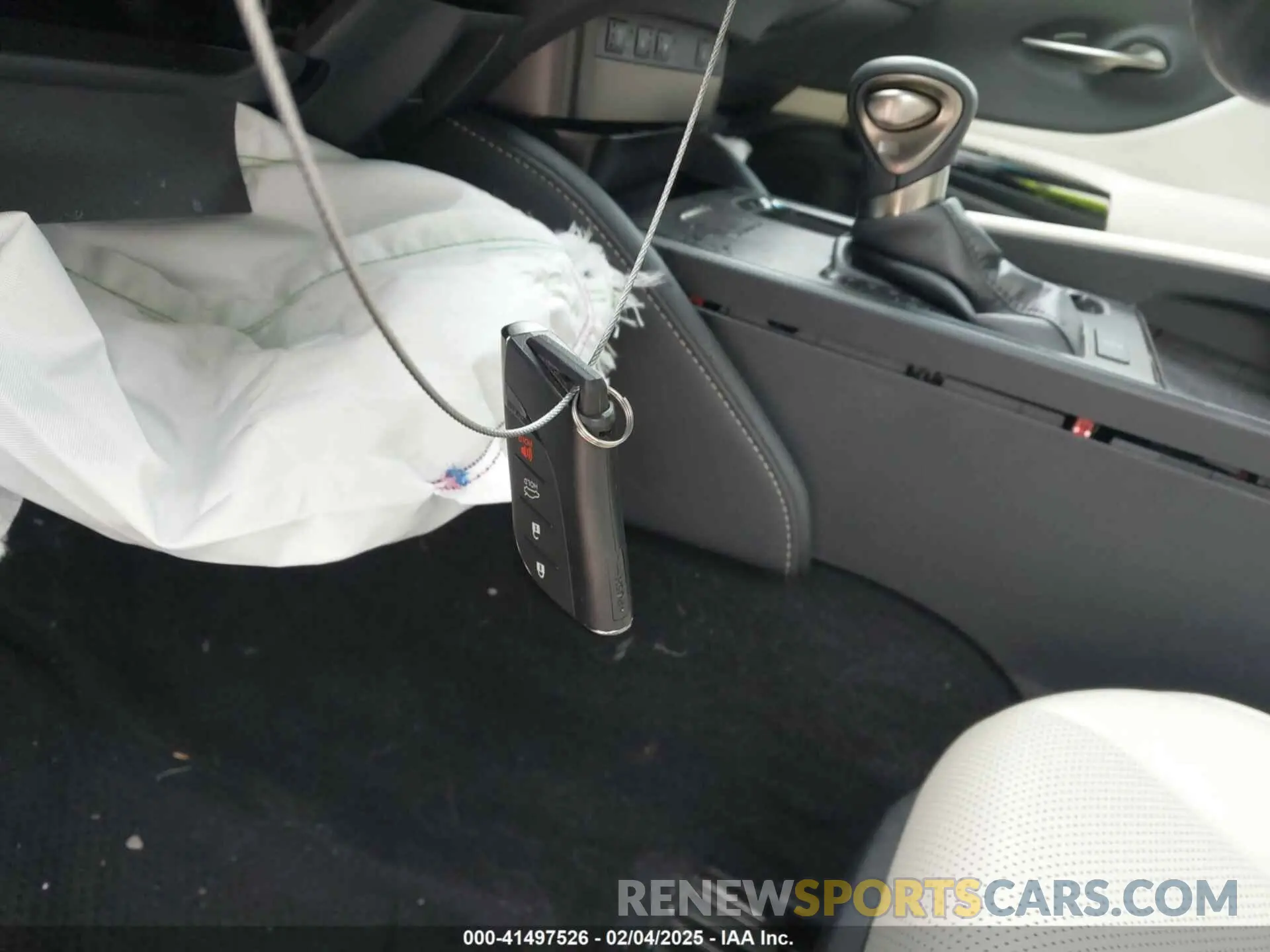 11 Photograph of a damaged car 58ADZ1B12PU140108 LEXUS ES 350 2023