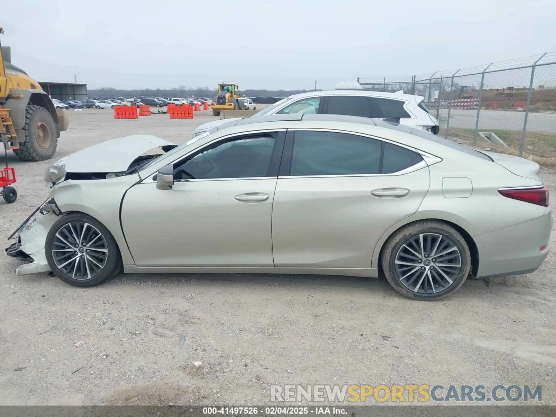 15 Photograph of a damaged car 58ADZ1B12PU140108 LEXUS ES 350 2023