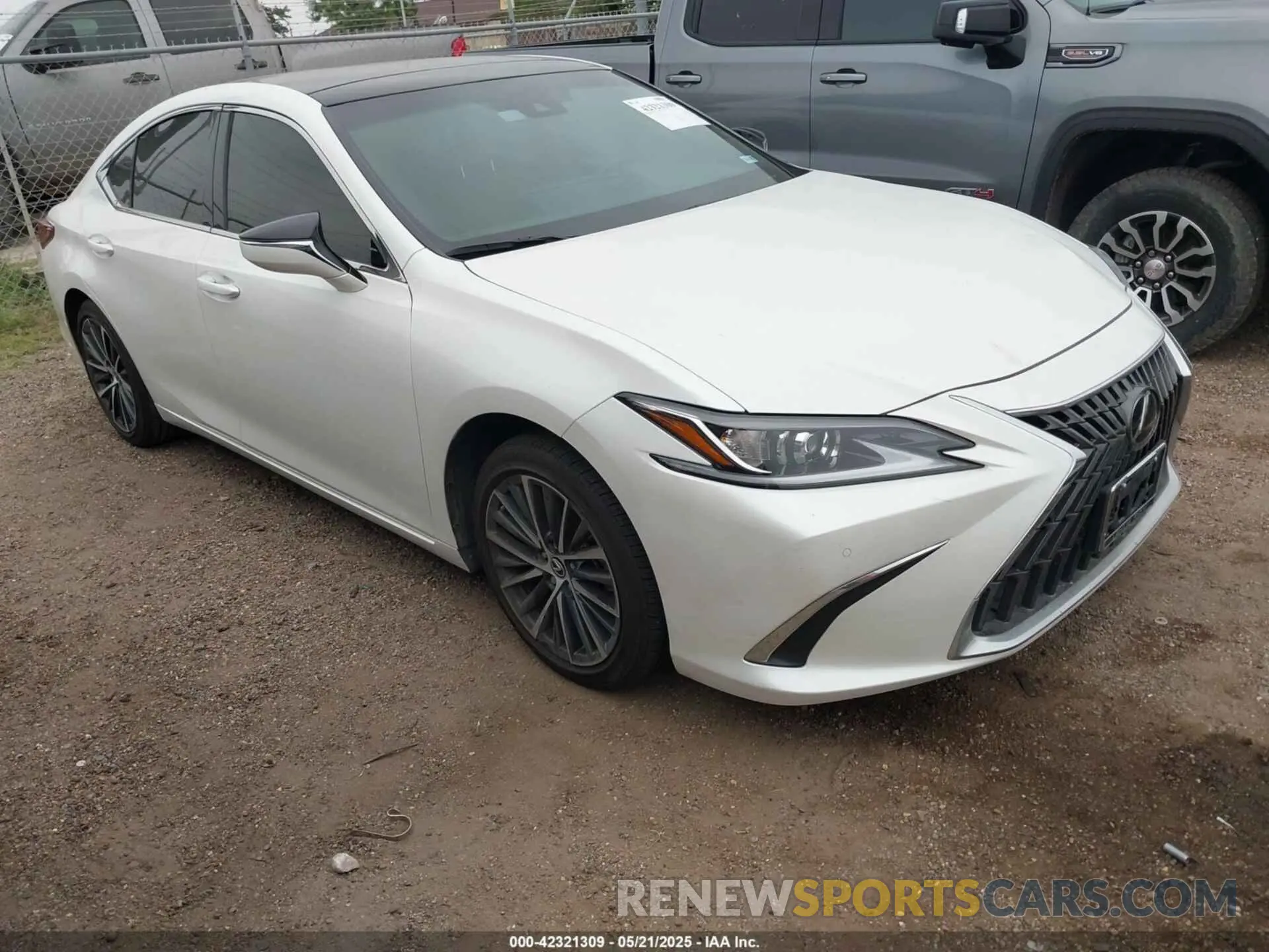 1 Photograph of a damaged car 58ADZ1B12PU150508 LEXUS ES 350 2023