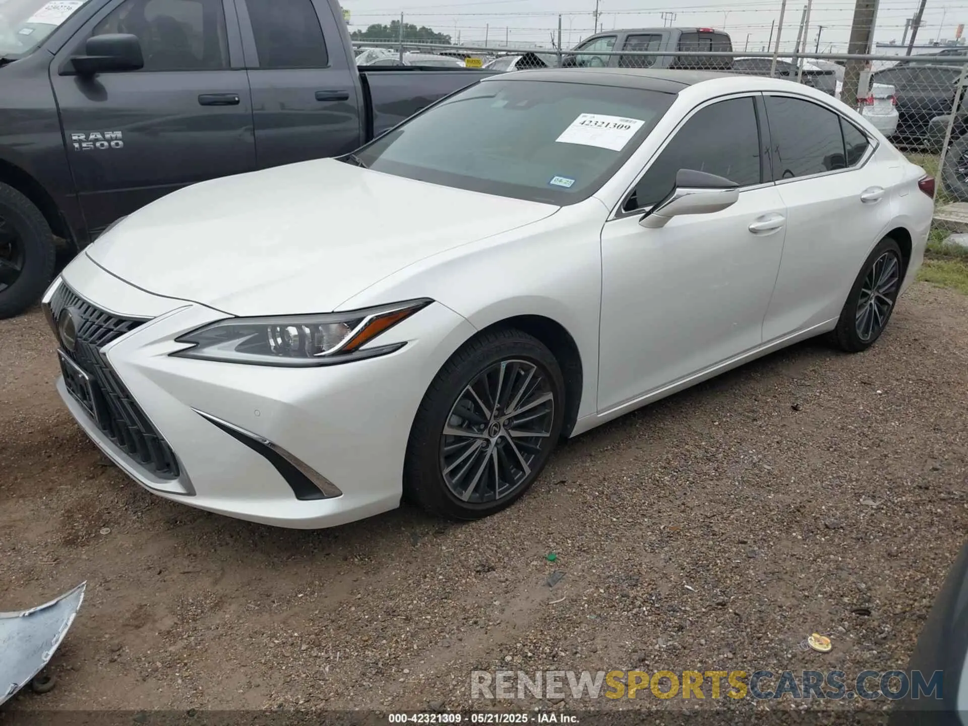 2 Photograph of a damaged car 58ADZ1B12PU150508 LEXUS ES 350 2023
