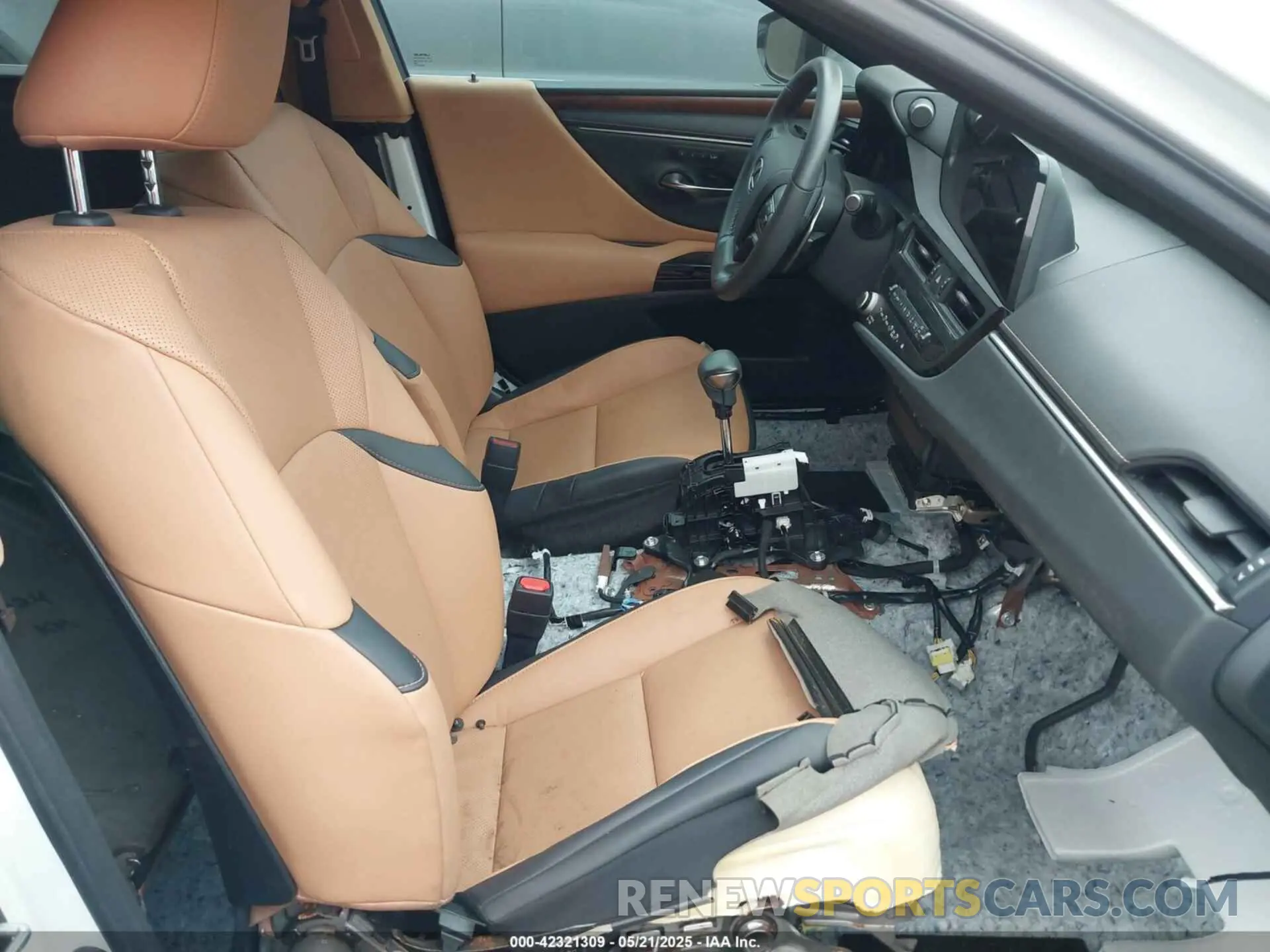 5 Photograph of a damaged car 58ADZ1B12PU150508 LEXUS ES 350 2023