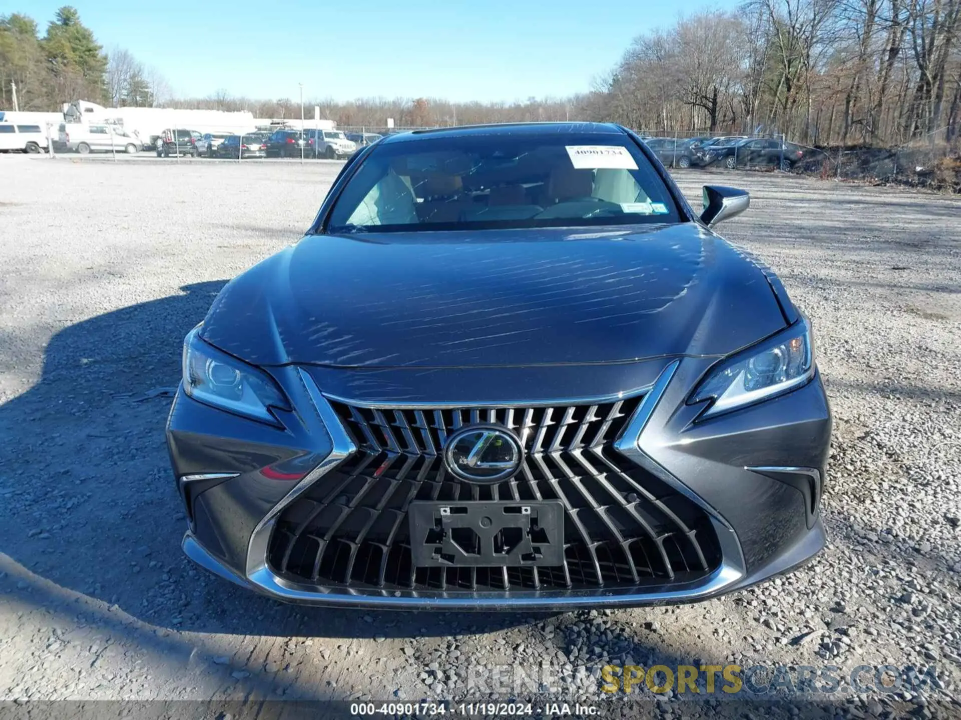 12 Photograph of a damaged car 58ADZ1B12PU156194 LEXUS ES 350 2023