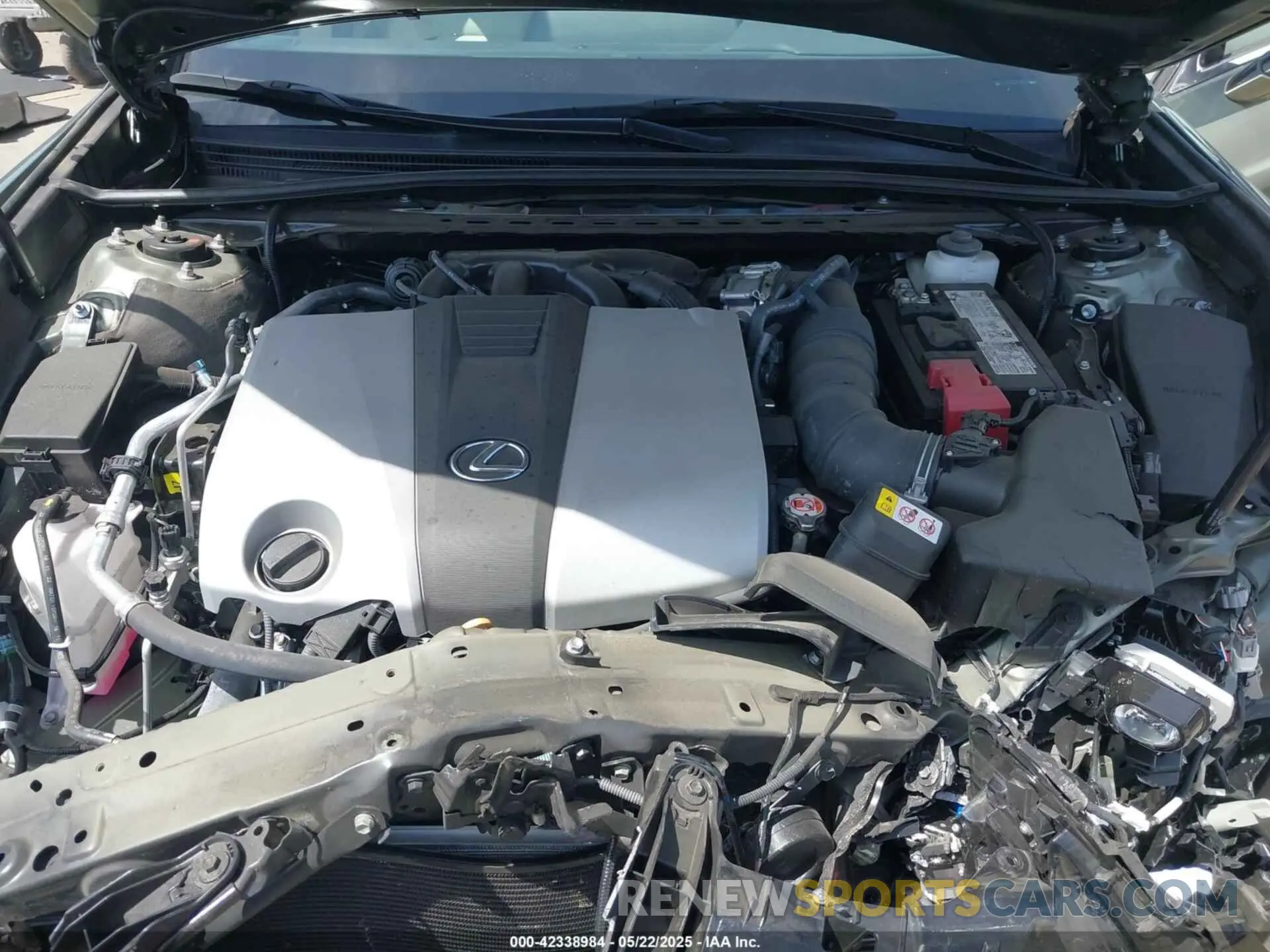 10 Photograph of a damaged car 58ADZ1B12PU159032 LEXUS ES 350 2023