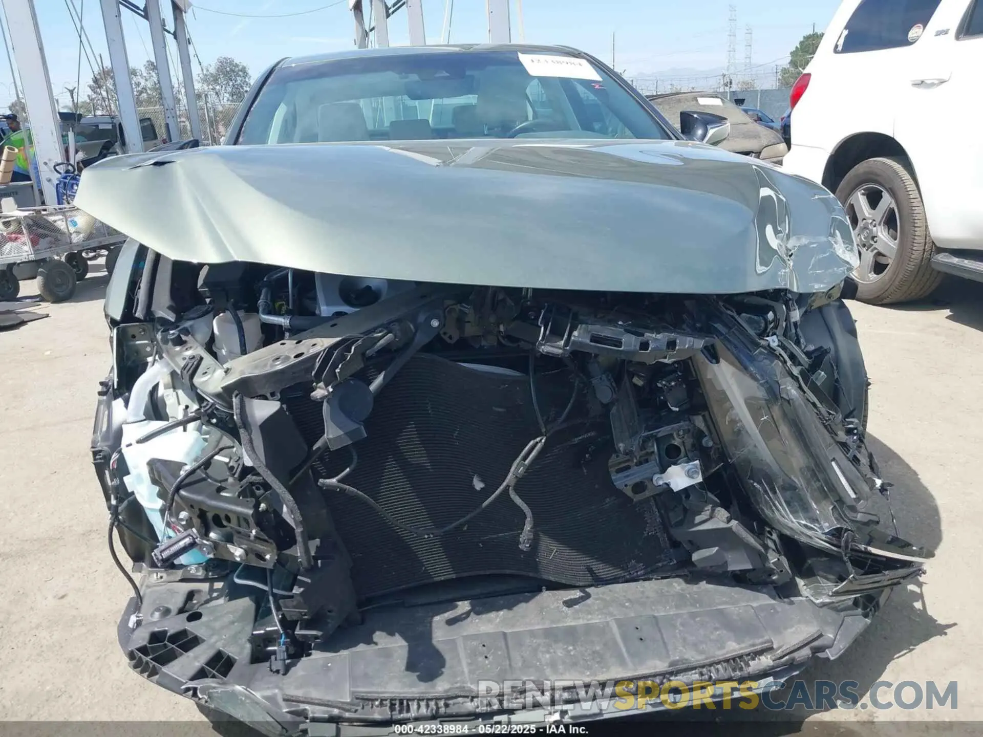 13 Photograph of a damaged car 58ADZ1B12PU159032 LEXUS ES 350 2023