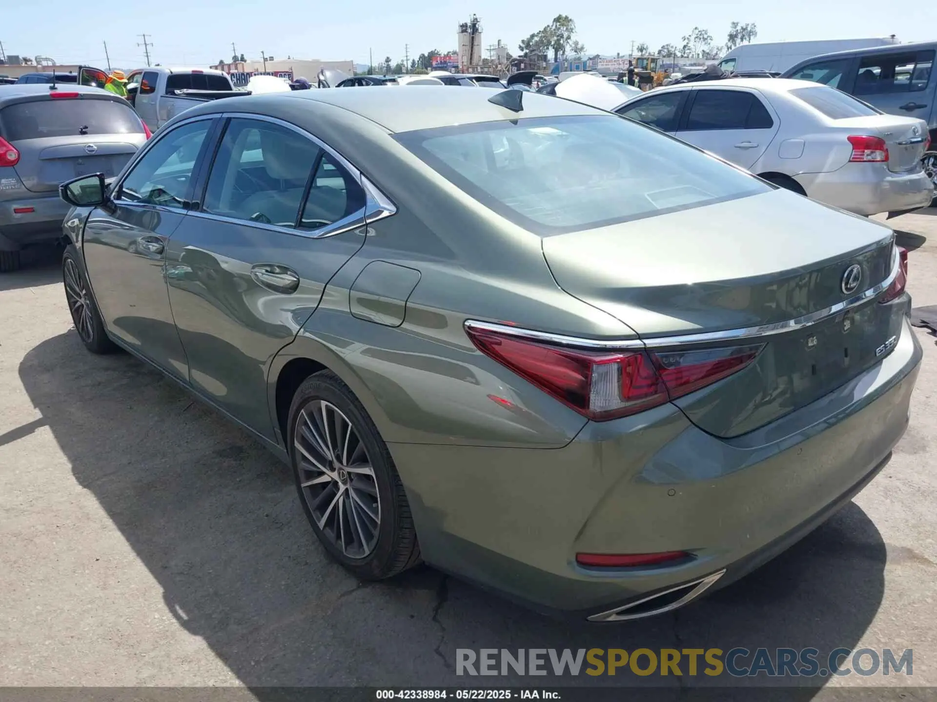 3 Photograph of a damaged car 58ADZ1B12PU159032 LEXUS ES 350 2023