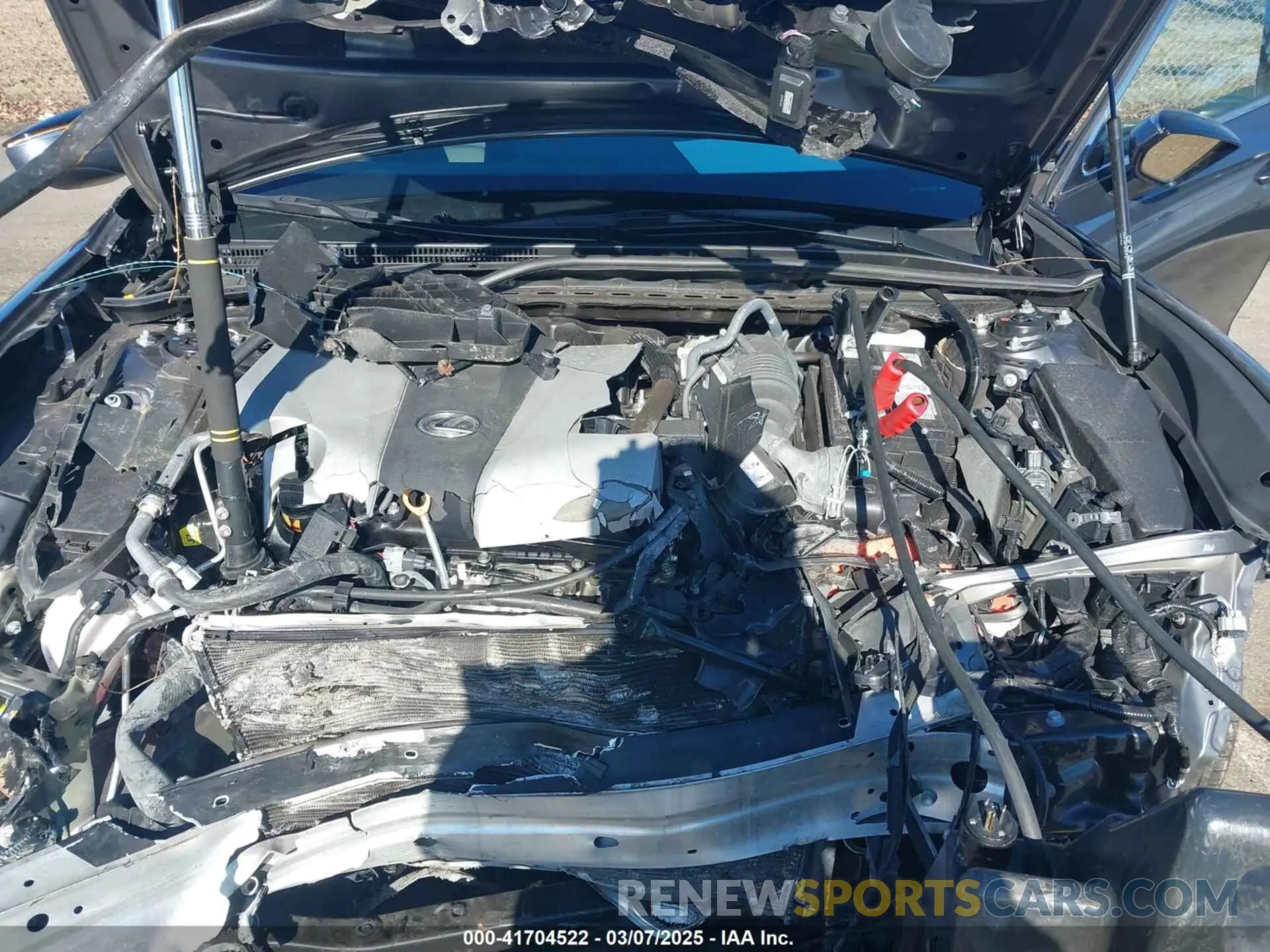 10 Photograph of a damaged car 58ADZ1B18PU159293 LEXUS ES 350 2023