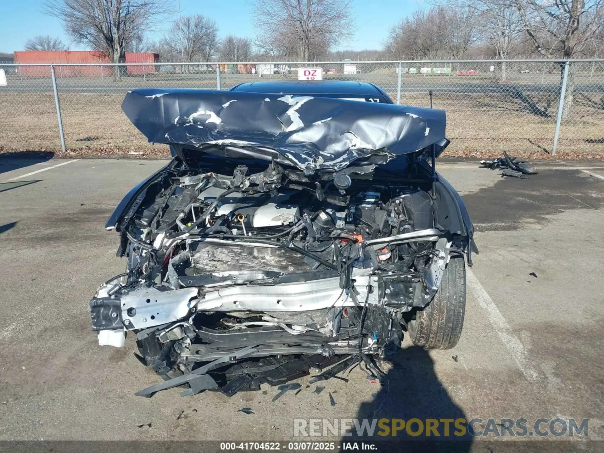 12 Photograph of a damaged car 58ADZ1B18PU159293 LEXUS ES 350 2023