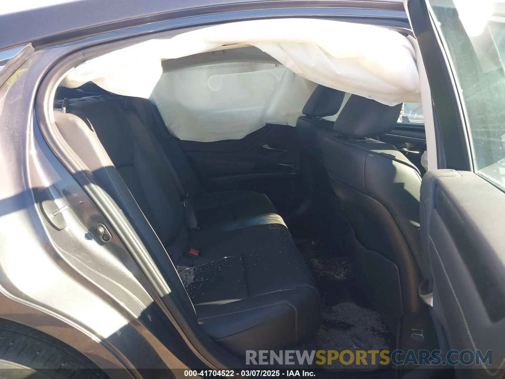 8 Photograph of a damaged car 58ADZ1B18PU159293 LEXUS ES 350 2023