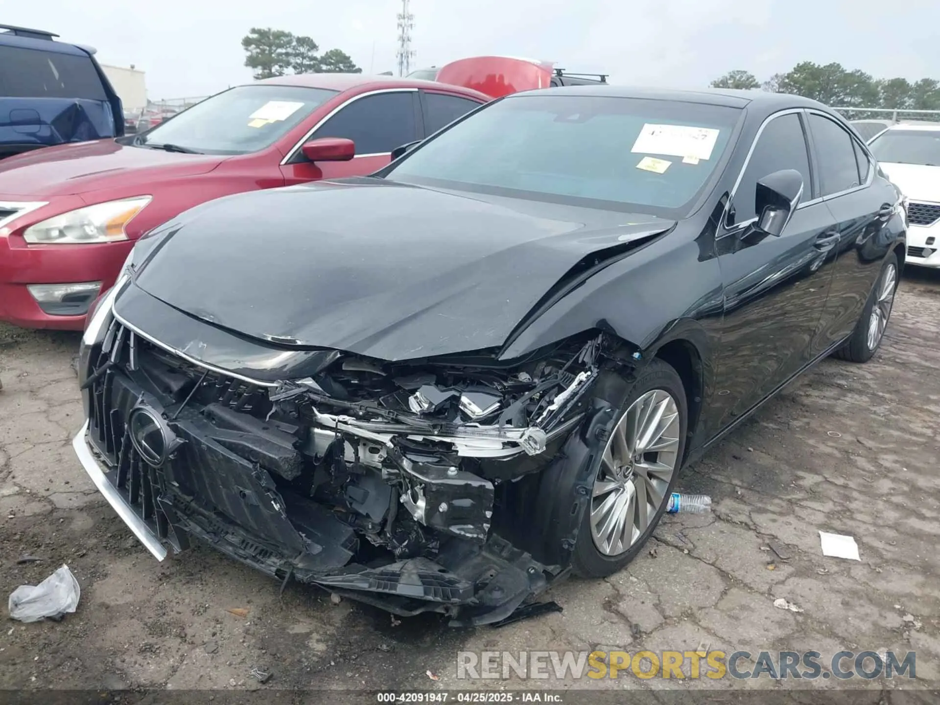 2 Photograph of a damaged car 58AFZ1B17PU150139 LEXUS ES 350 2023