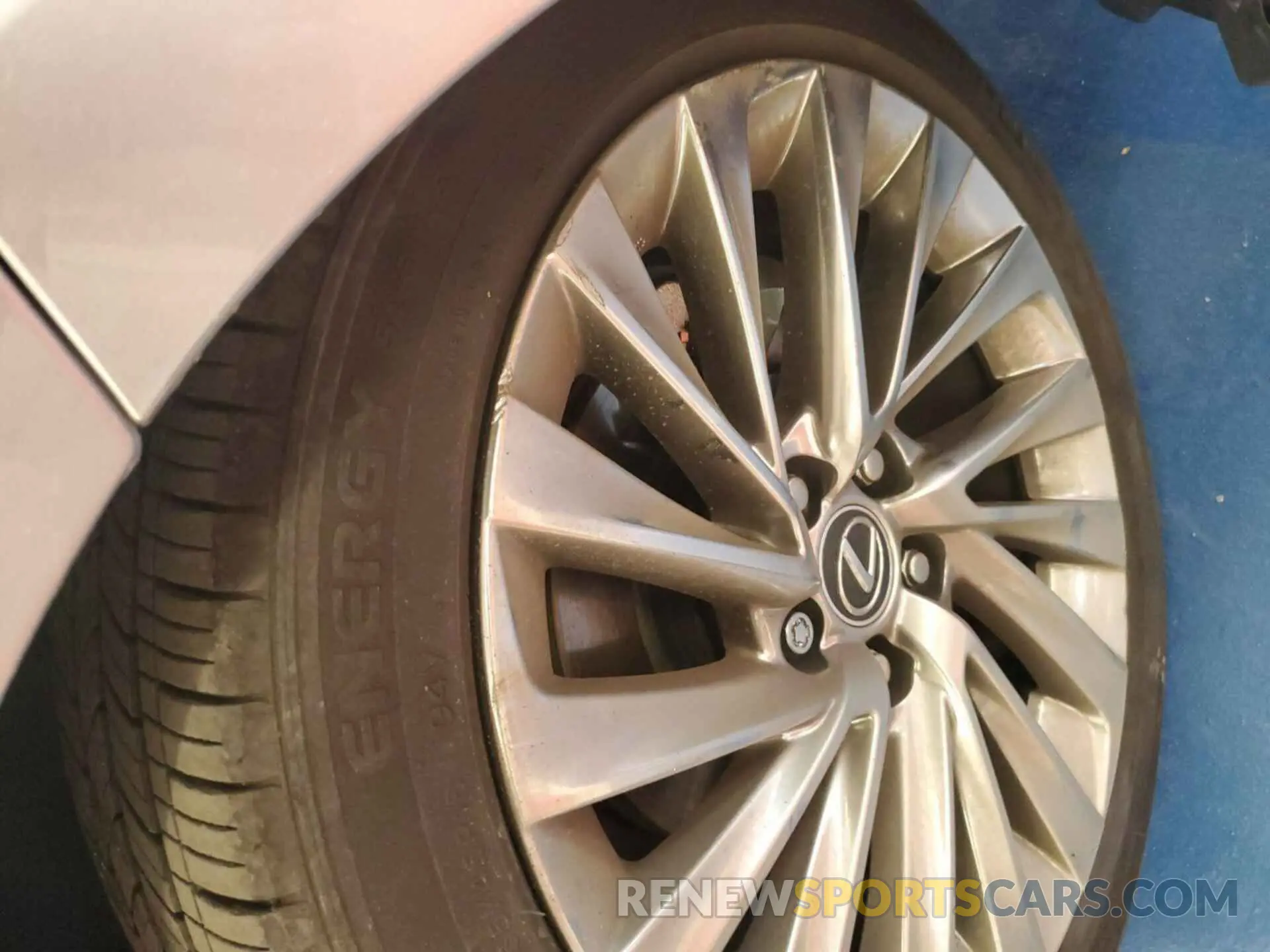 1 Photograph of a damaged car 58AFZ1B1XPU160227 LEXUS ES 350 2023