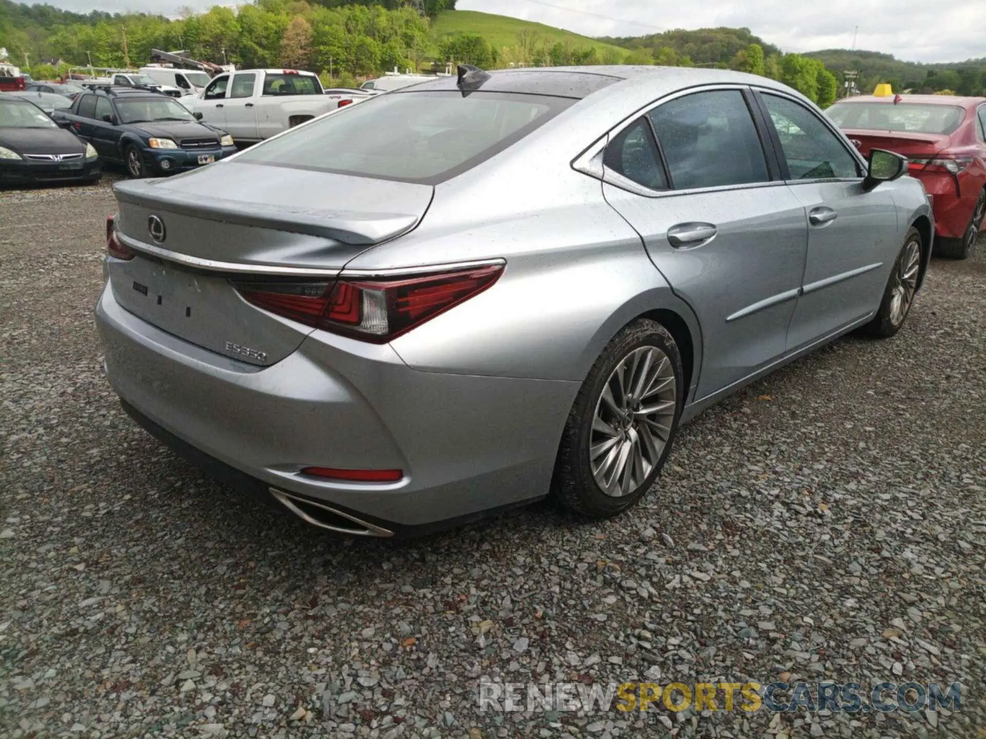 23 Photograph of a damaged car 58AFZ1B1XPU160227 LEXUS ES 350 2023