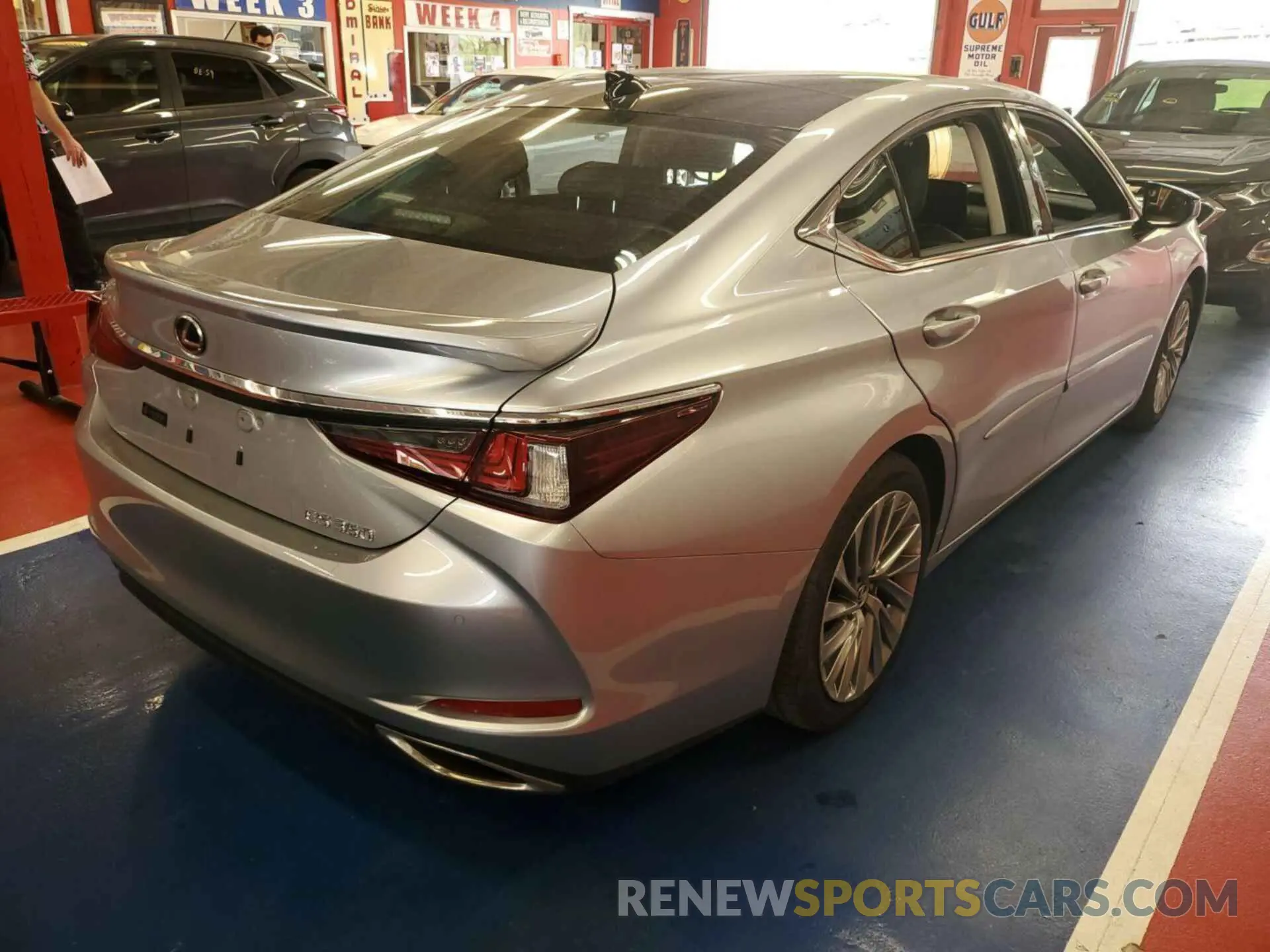 7 Photograph of a damaged car 58AFZ1B1XPU160227 LEXUS ES 350 2023