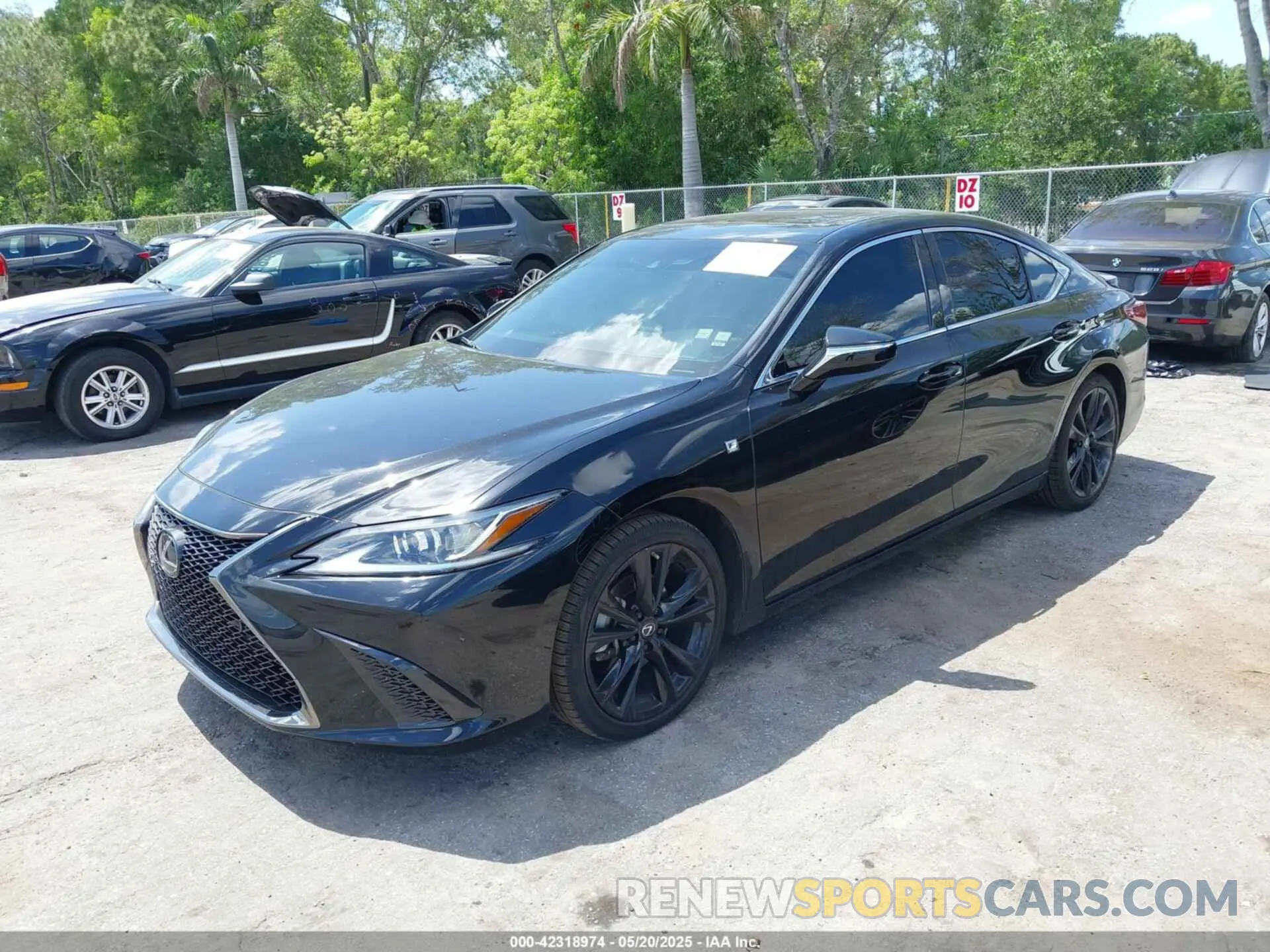2 Photograph of a damaged car 58AJZ1B10PU150428 LEXUS ES 350 2023