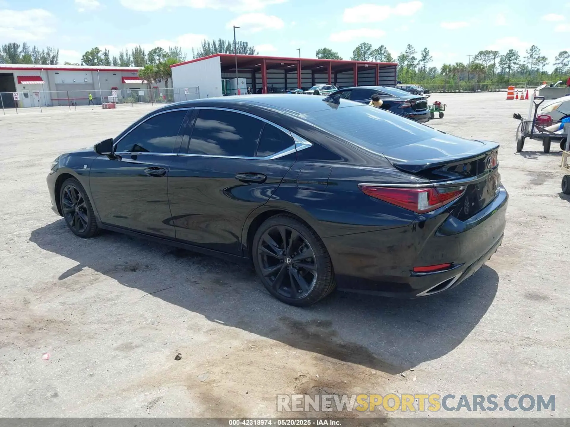 3 Photograph of a damaged car 58AJZ1B10PU150428 LEXUS ES 350 2023