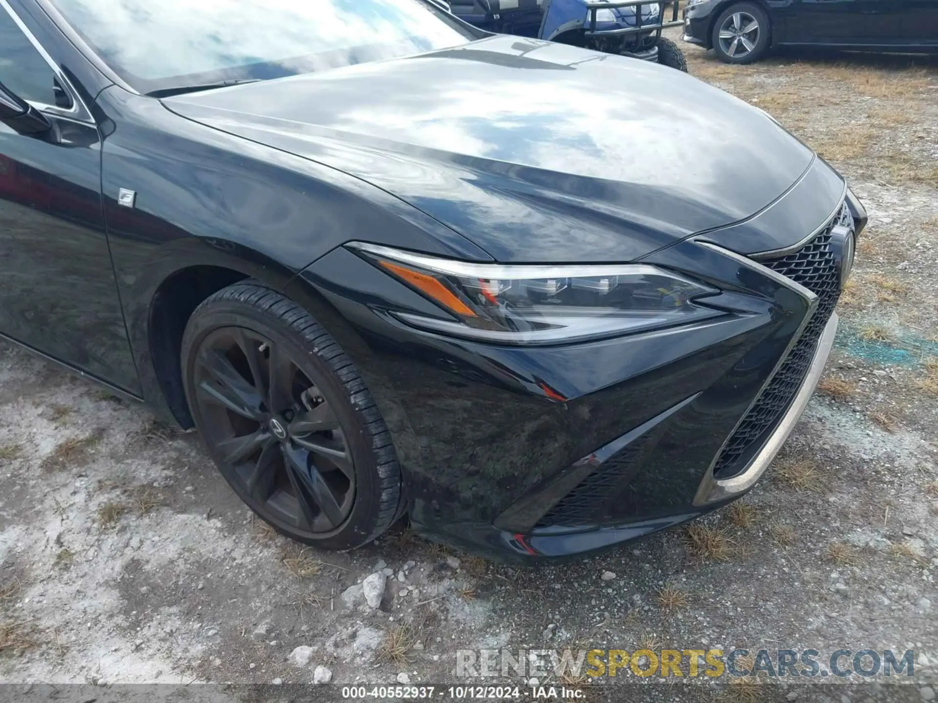 1 Photograph of a damaged car 58AJZ1B10PU157671 LEXUS ES 350 2023
