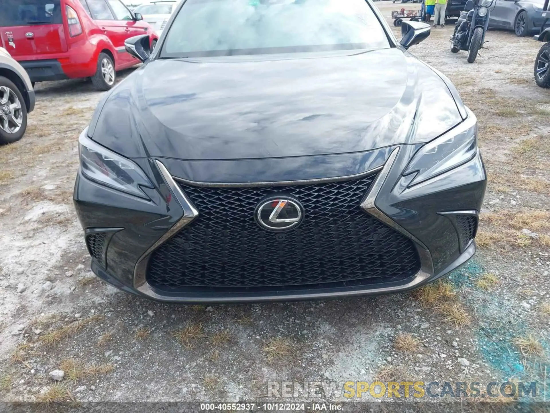 11 Photograph of a damaged car 58AJZ1B10PU157671 LEXUS ES 350 2023