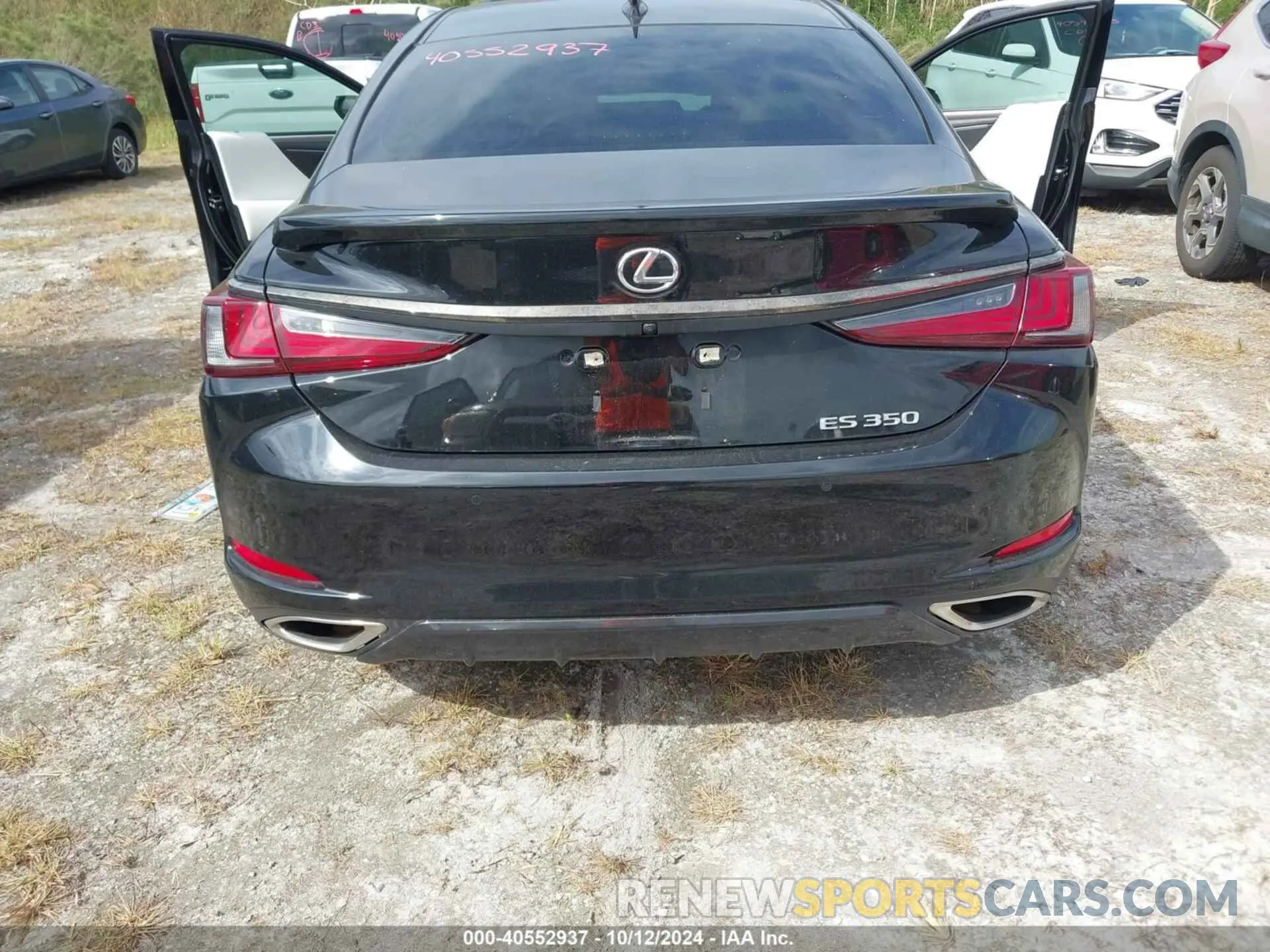 15 Photograph of a damaged car 58AJZ1B10PU157671 LEXUS ES 350 2023