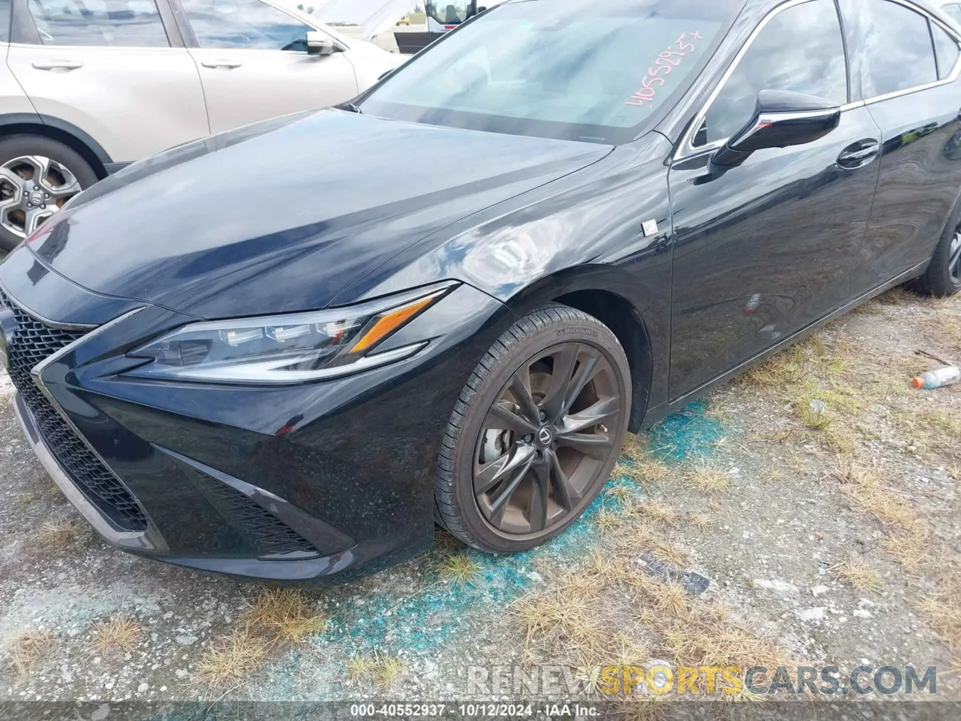 2 Photograph of a damaged car 58AJZ1B10PU157671 LEXUS ES 350 2023