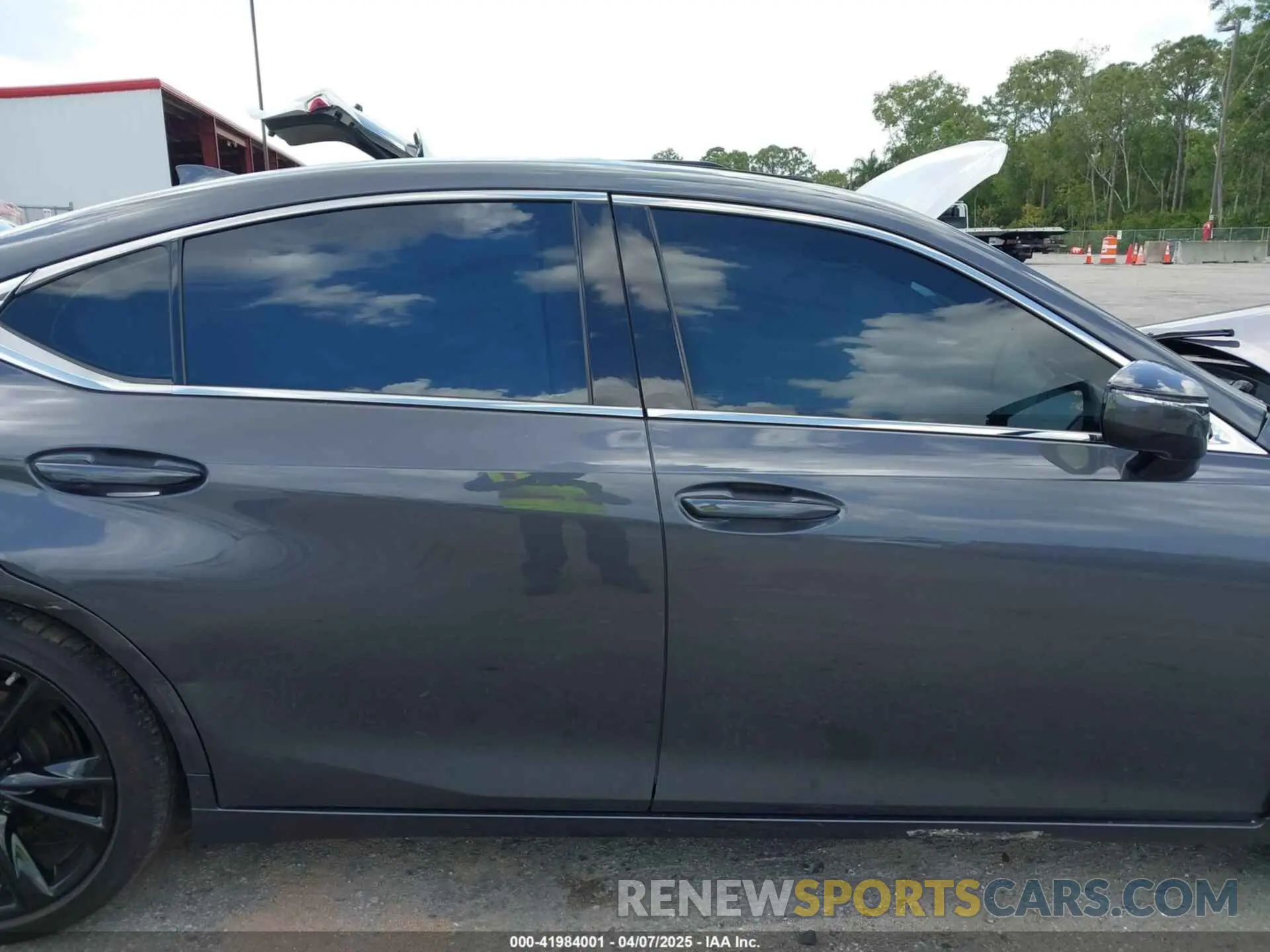 12 Photograph of a damaged car 58AJZ1B13PU151850 LEXUS ES 350 2023