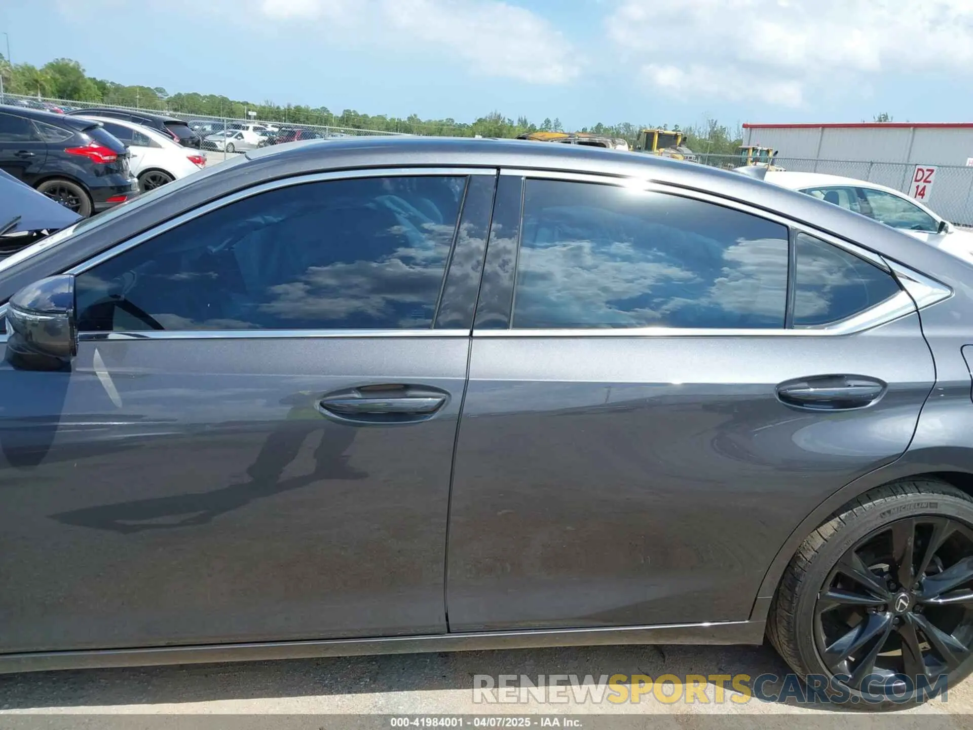 13 Photograph of a damaged car 58AJZ1B13PU151850 LEXUS ES 350 2023