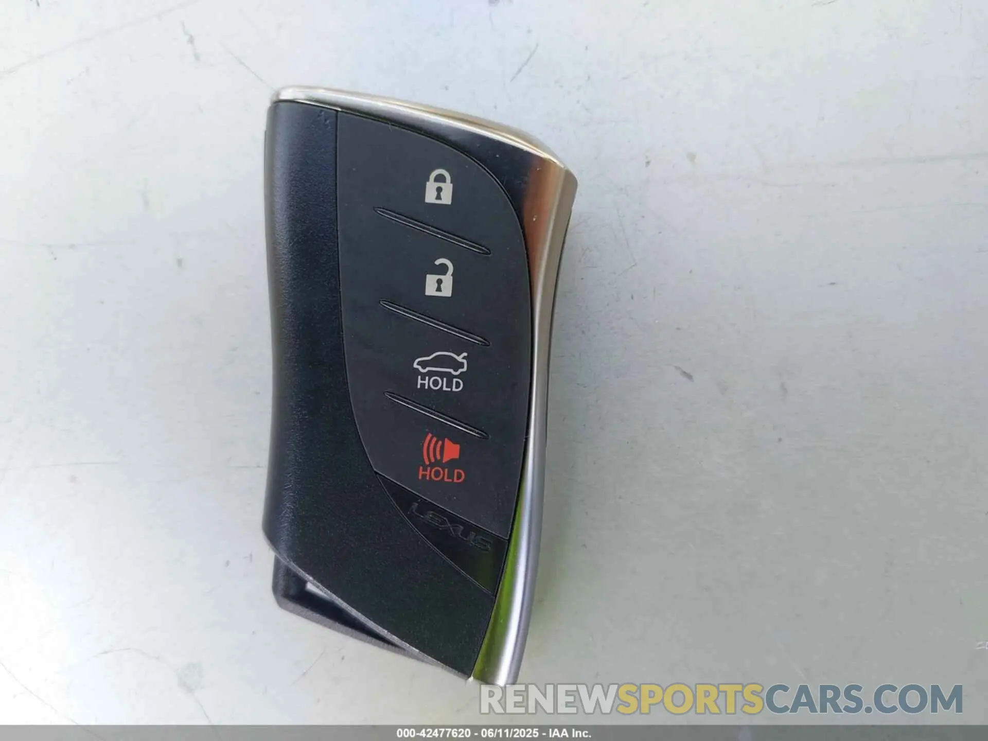 11 Photograph of a damaged car 58AJZ1B14PU155129 LEXUS ES 350 2023