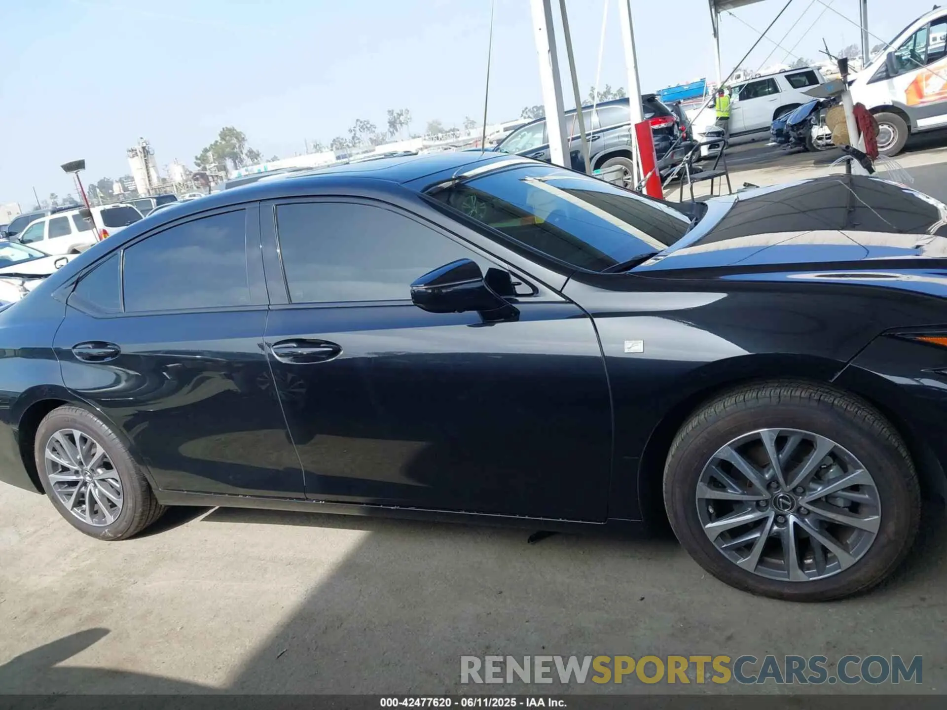 13 Photograph of a damaged car 58AJZ1B14PU155129 LEXUS ES 350 2023