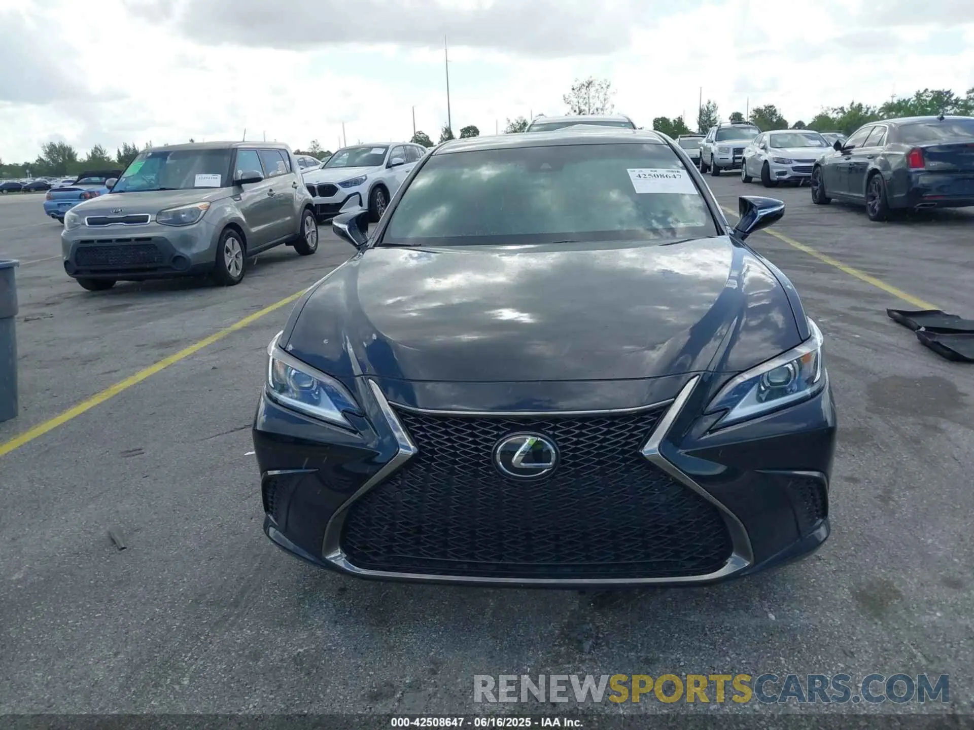 12 Photograph of a damaged car 58AJZ1B16PU154015 LEXUS ES 350 2023