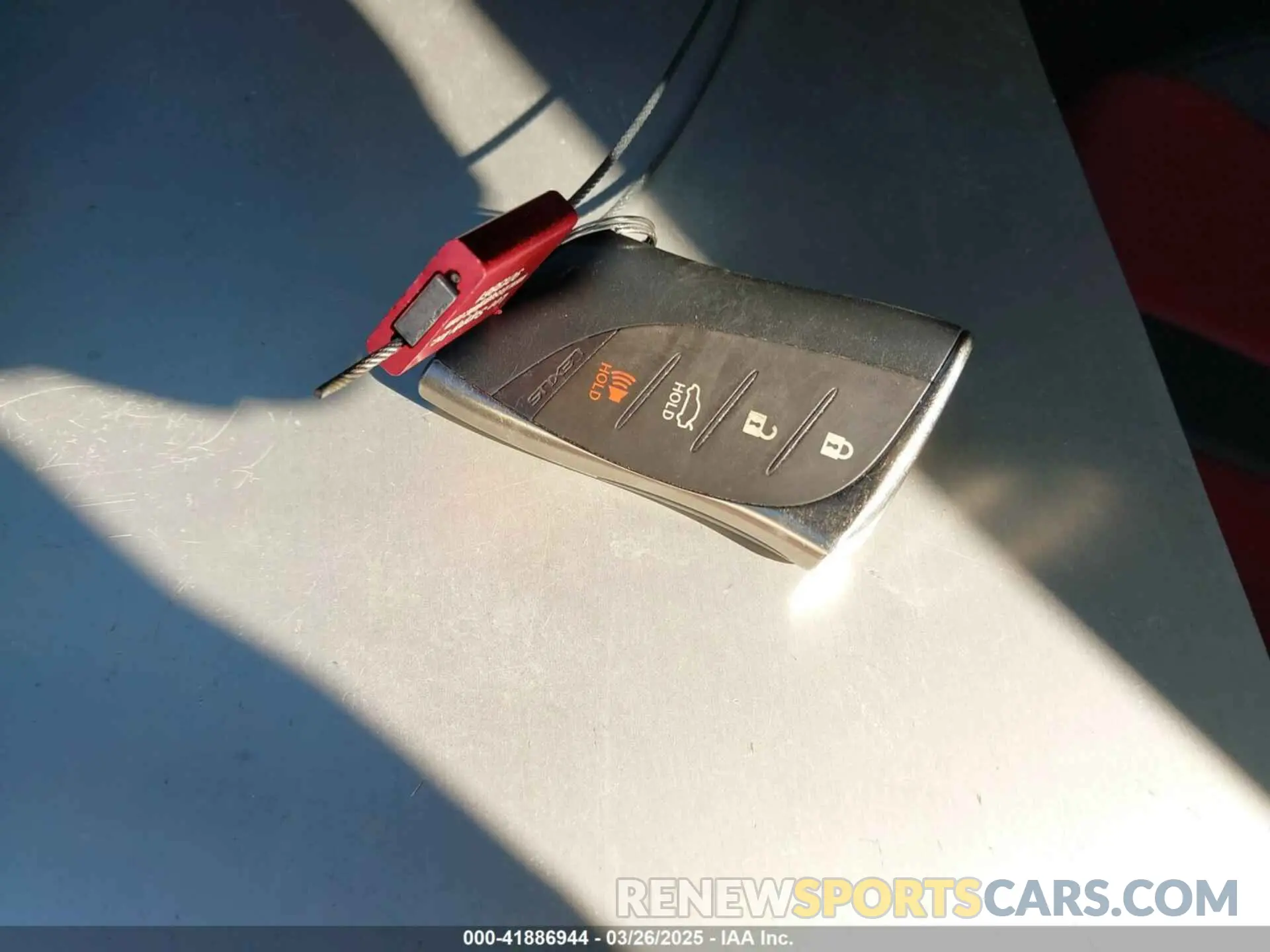 11 Photograph of a damaged car 58AJZ1B16PU160025 LEXUS ES 350 2023