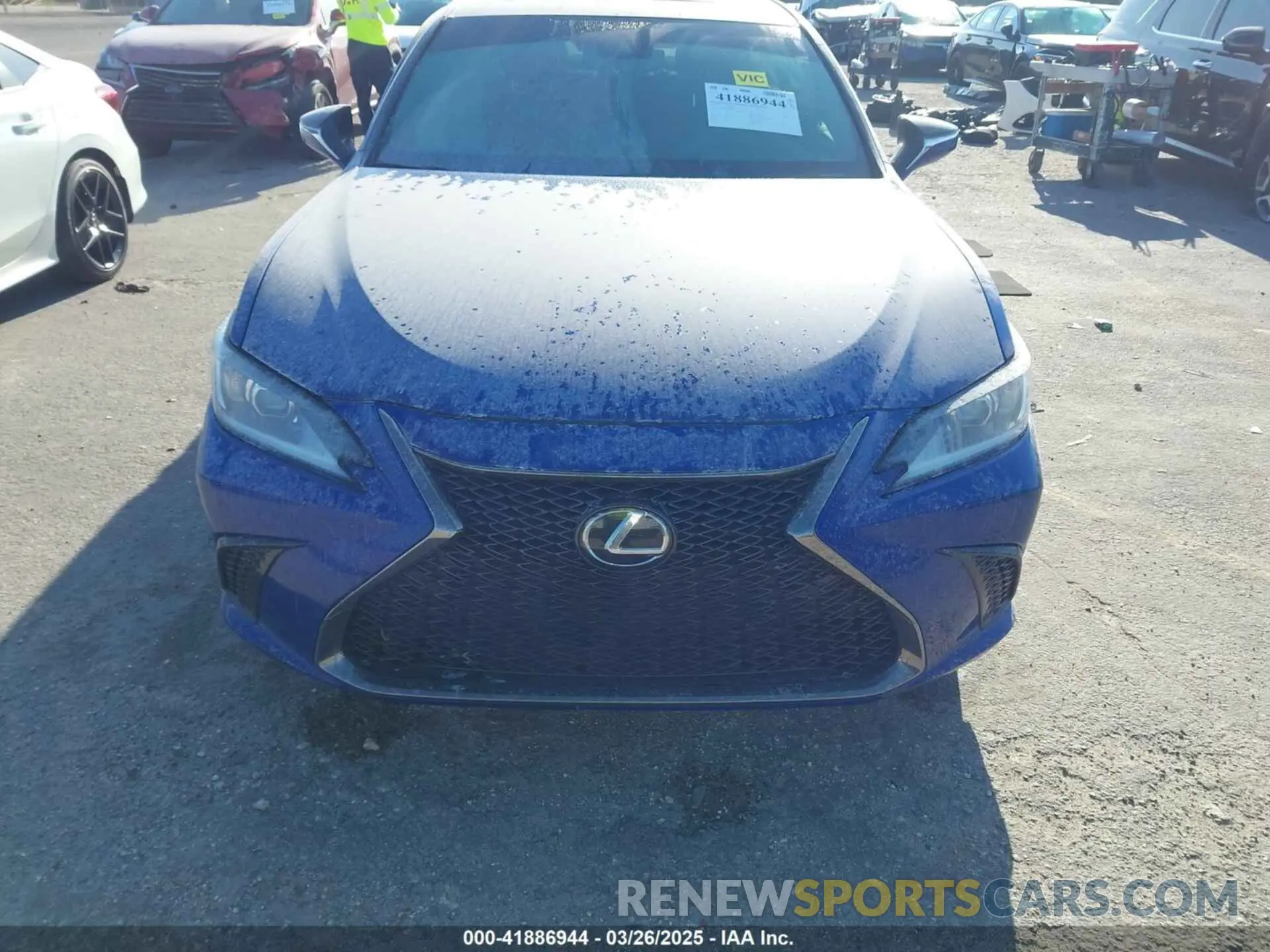 12 Photograph of a damaged car 58AJZ1B16PU160025 LEXUS ES 350 2023