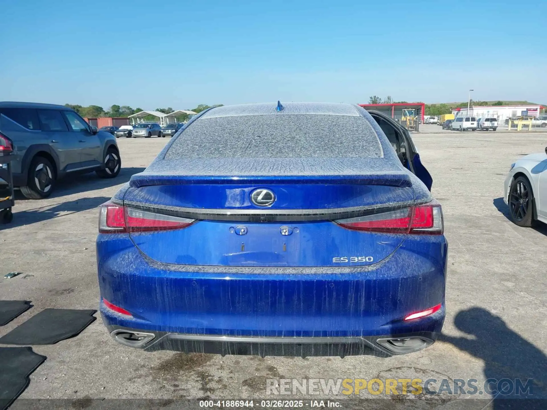 16 Photograph of a damaged car 58AJZ1B16PU160025 LEXUS ES 350 2023