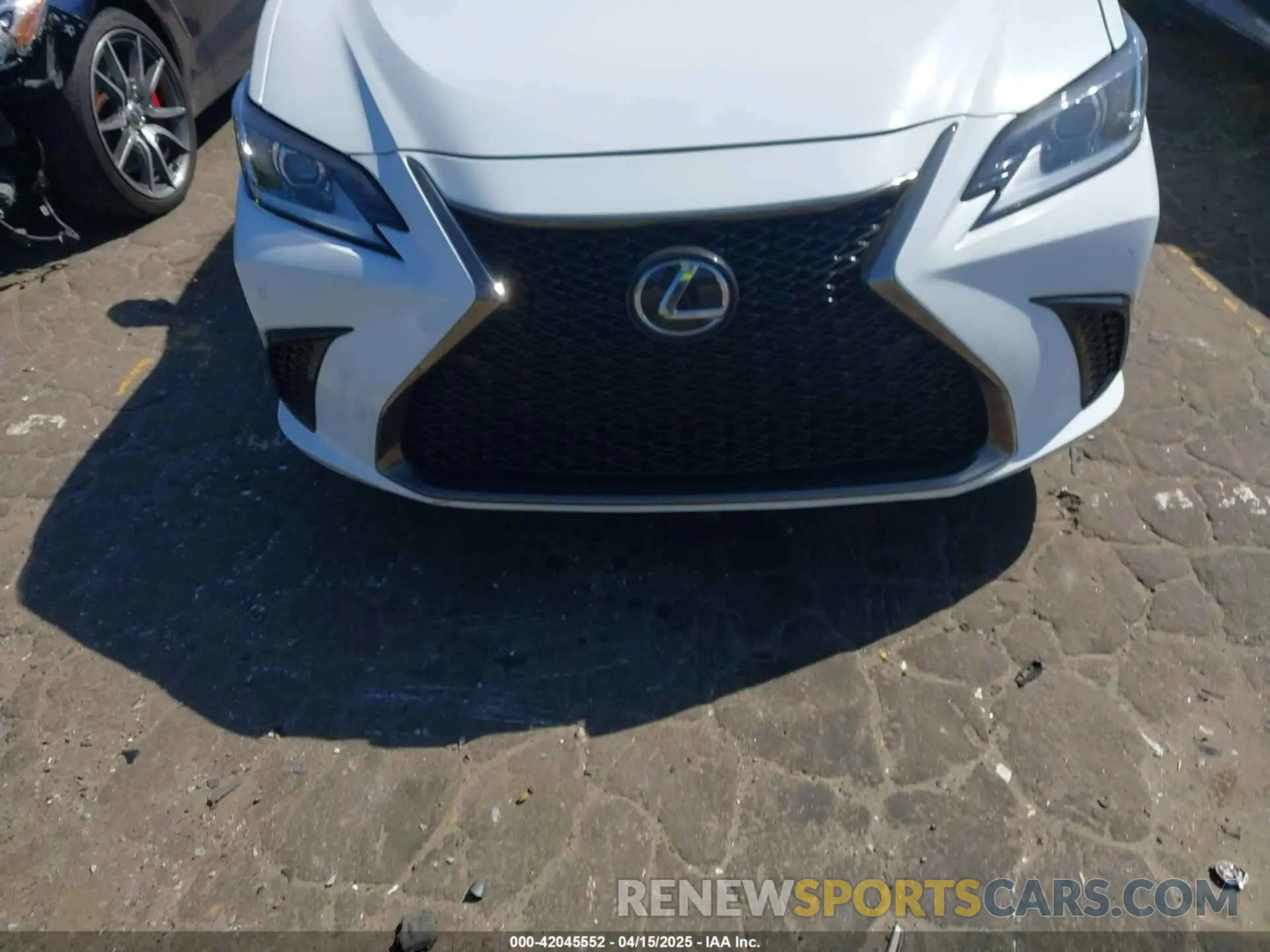 12 Photograph of a damaged car 58AJZ1B18PU142044 LEXUS ES 350 2023