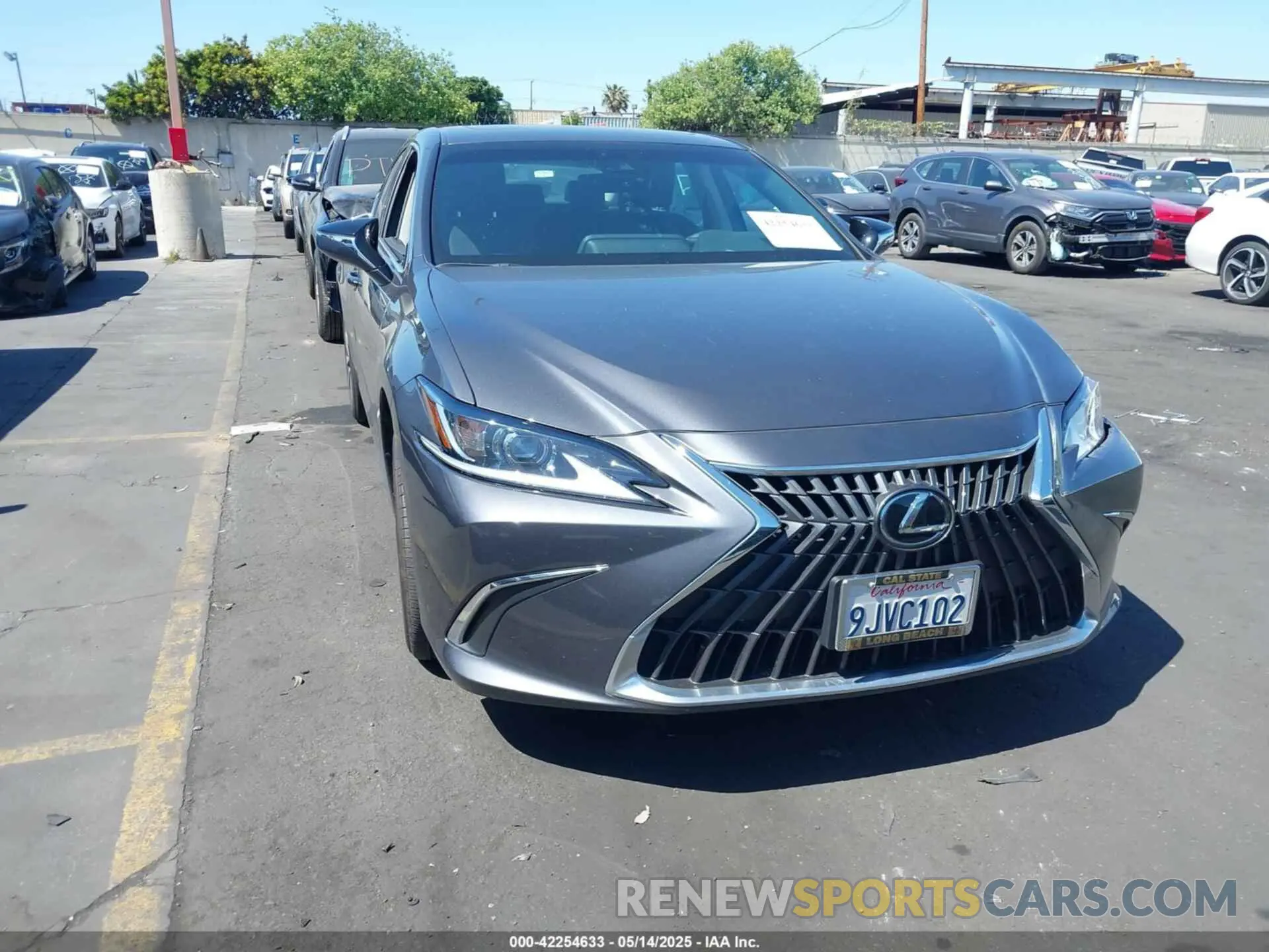12 Photograph of a damaged car 58ACZ1B10RU161988 LEXUS ES 350 2024