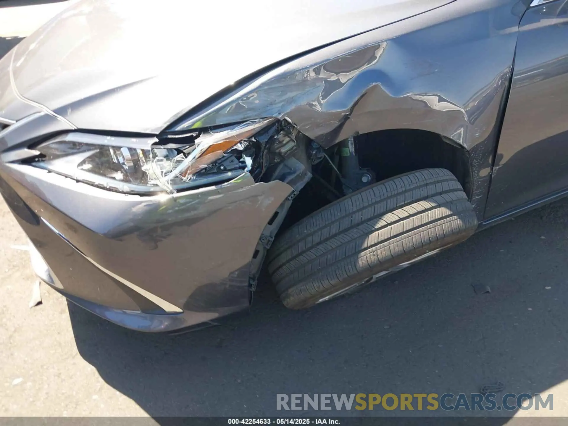 6 Photograph of a damaged car 58ACZ1B10RU161988 LEXUS ES 350 2024