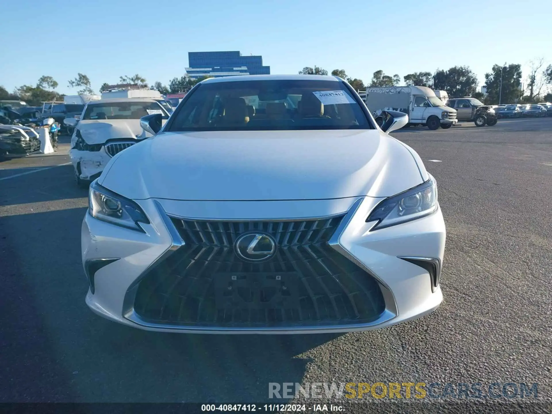 12 Photograph of a damaged car 58ACZ1B15RU161260 LEXUS ES 350 2024